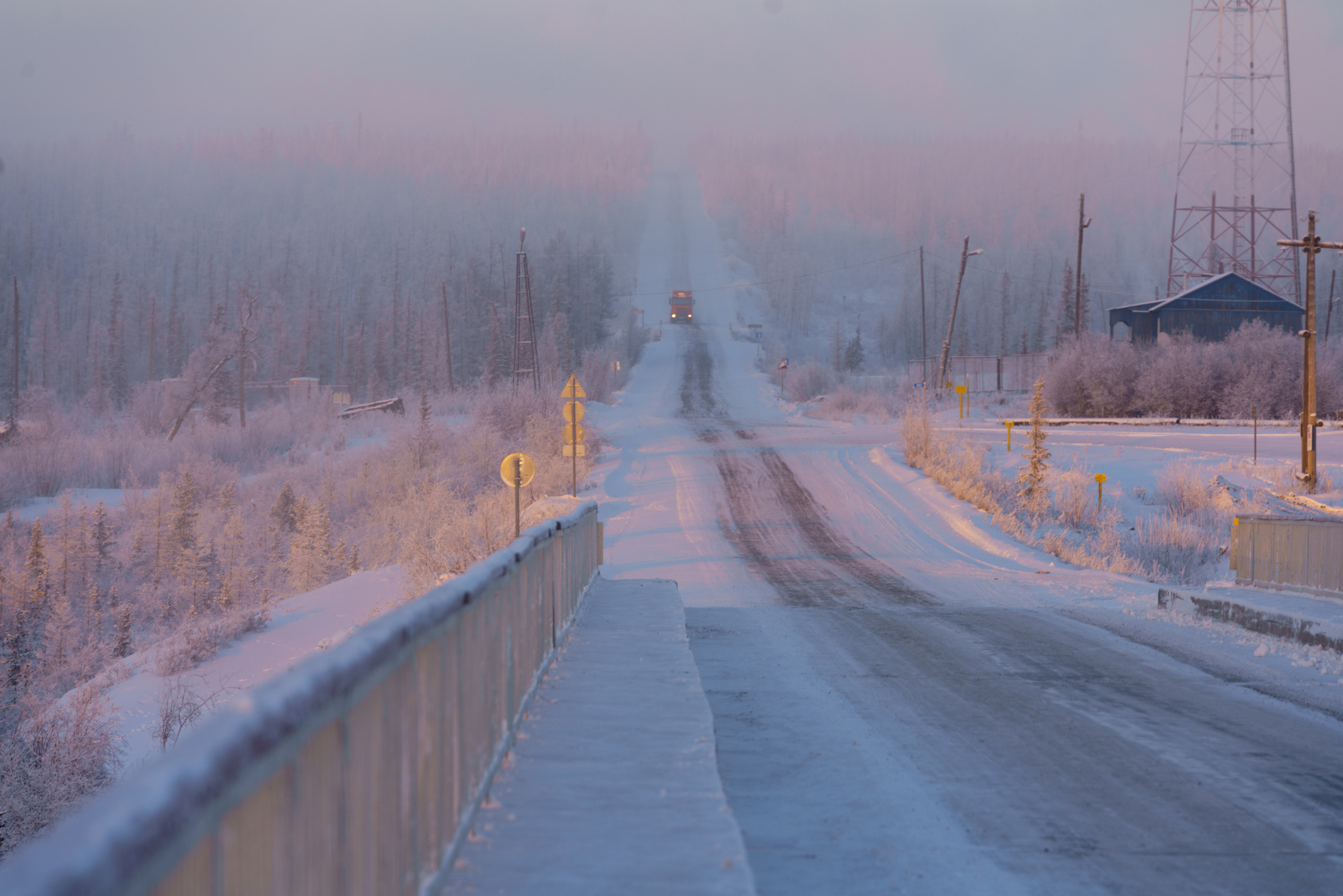 Алмазный промысел компании Алроса. Асхат Бардынов