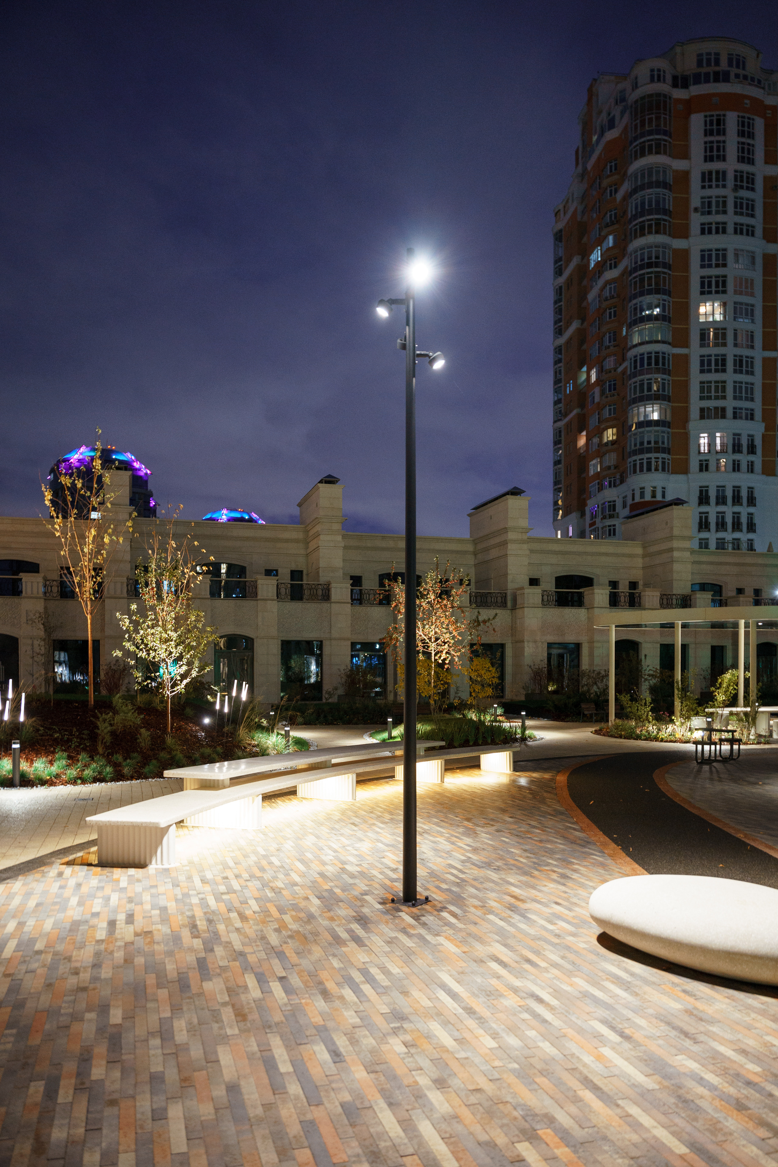 ЖК Spires для компании L1 Group. Асхат Бардынов