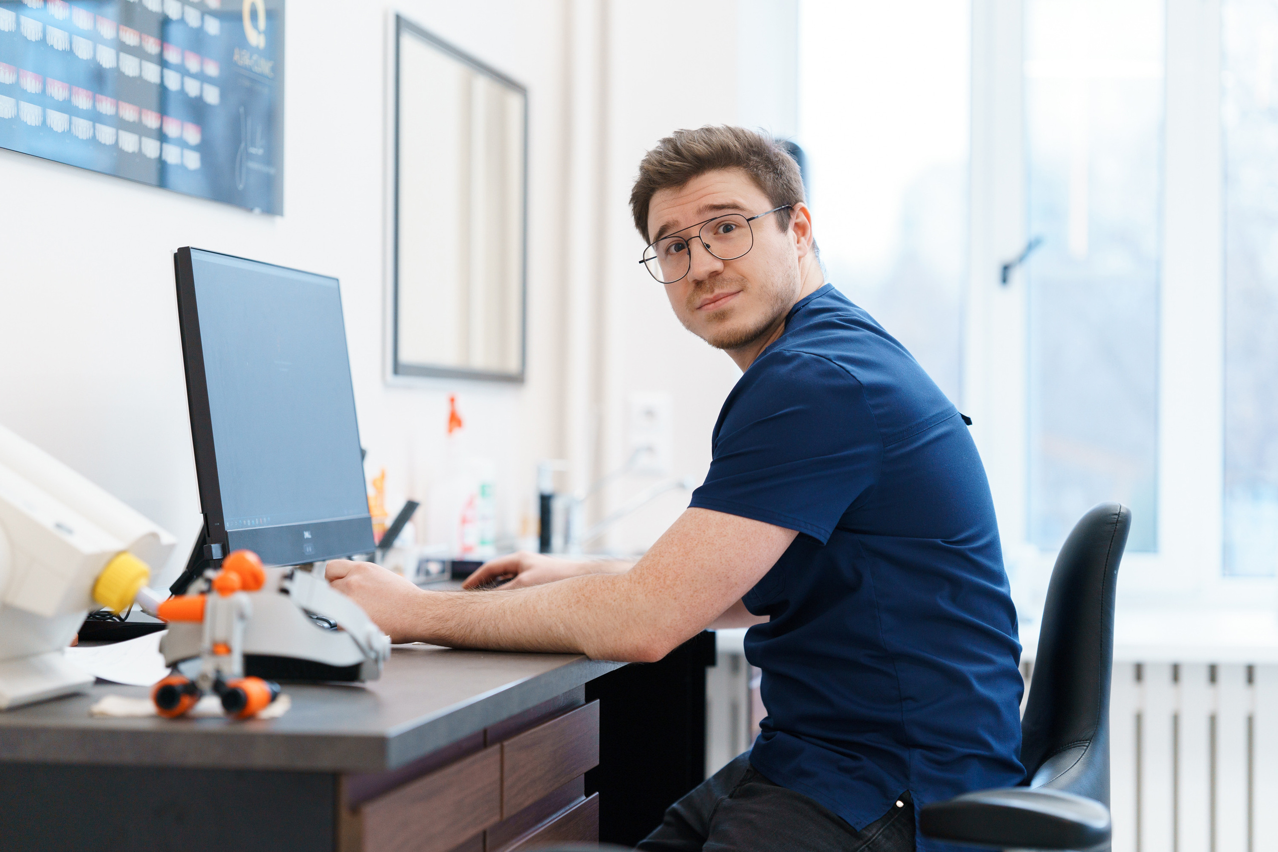 Стоматология Альфа-Клиник. Асхат Бардынов