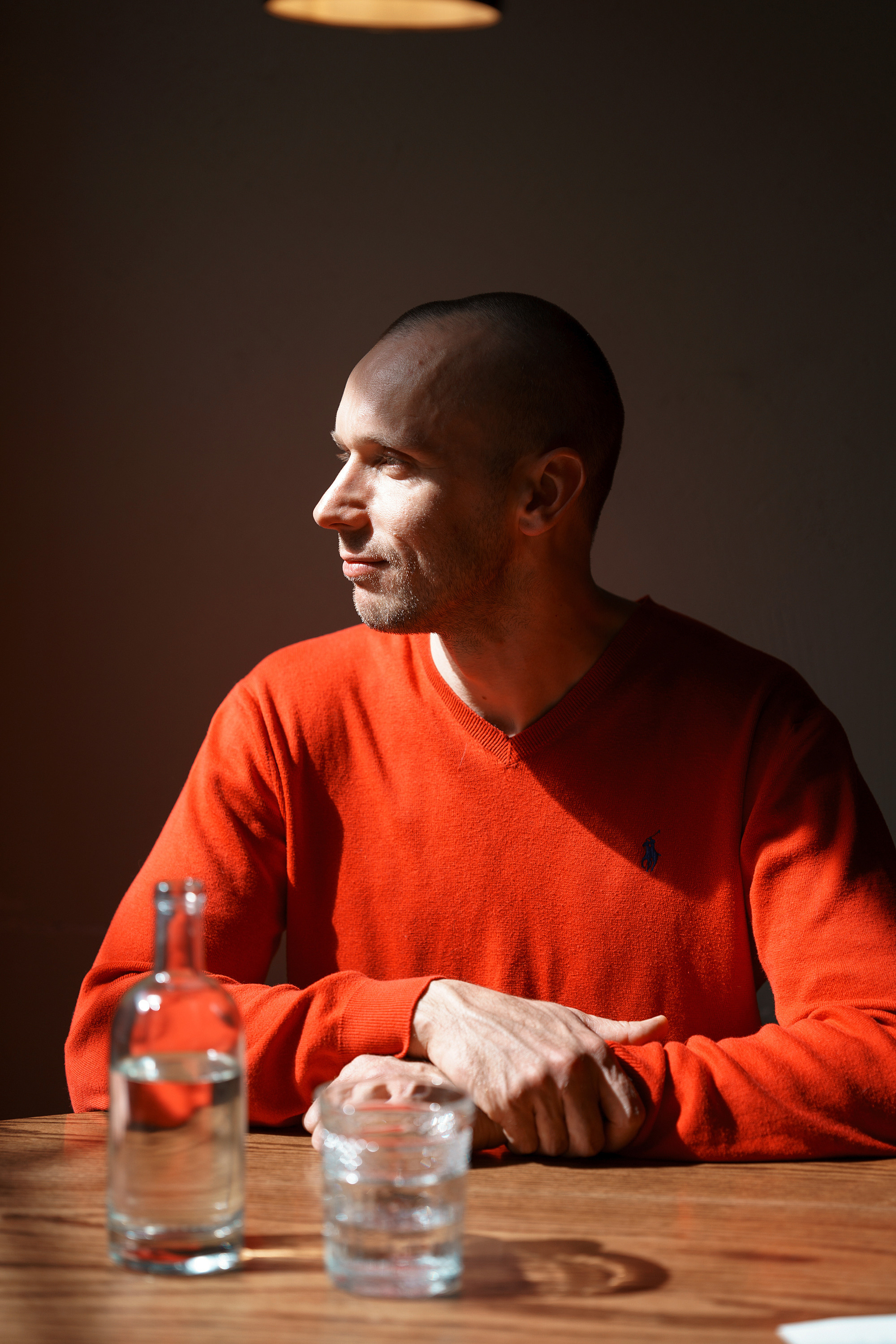 Ресторан Stereo. Асхат Бардынов