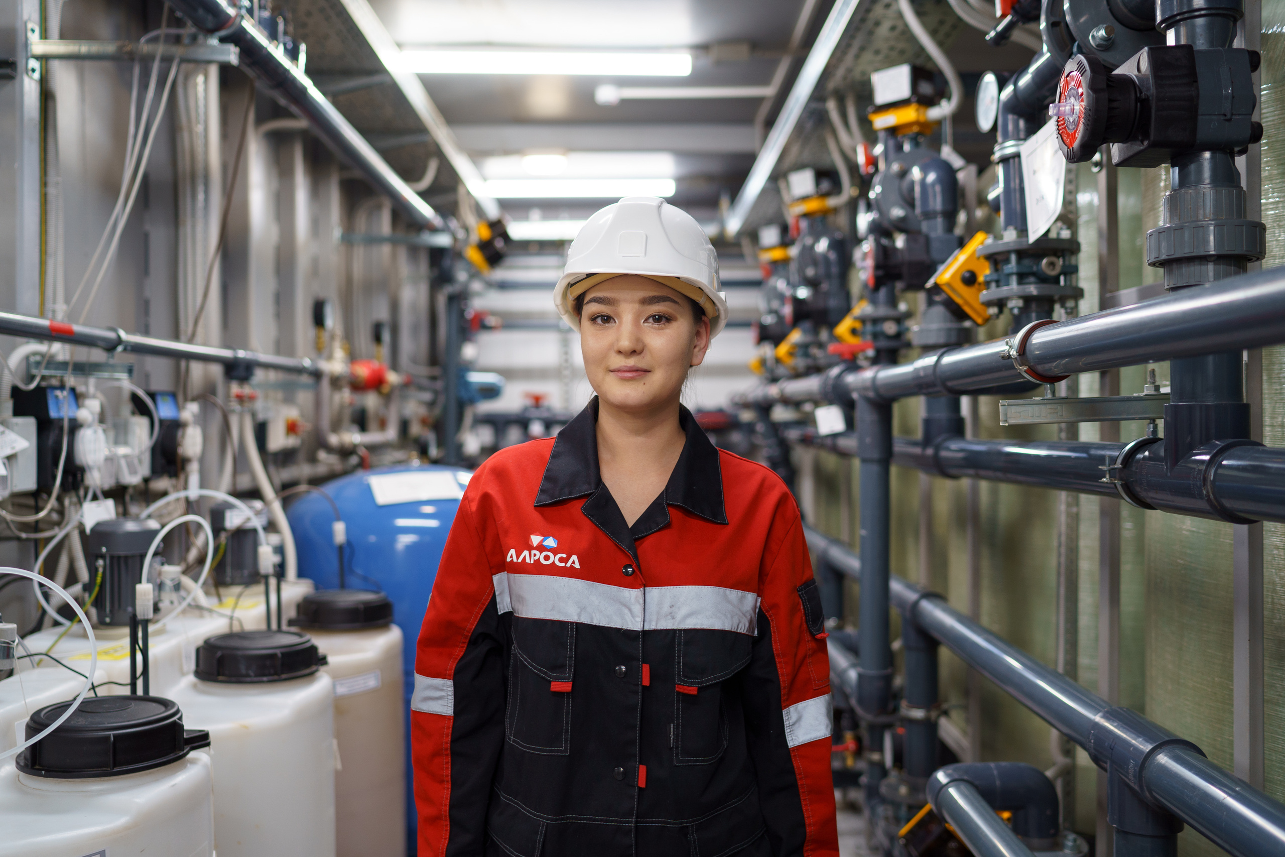 Алмазный промысел компании Алроса. Асхат Бардынов