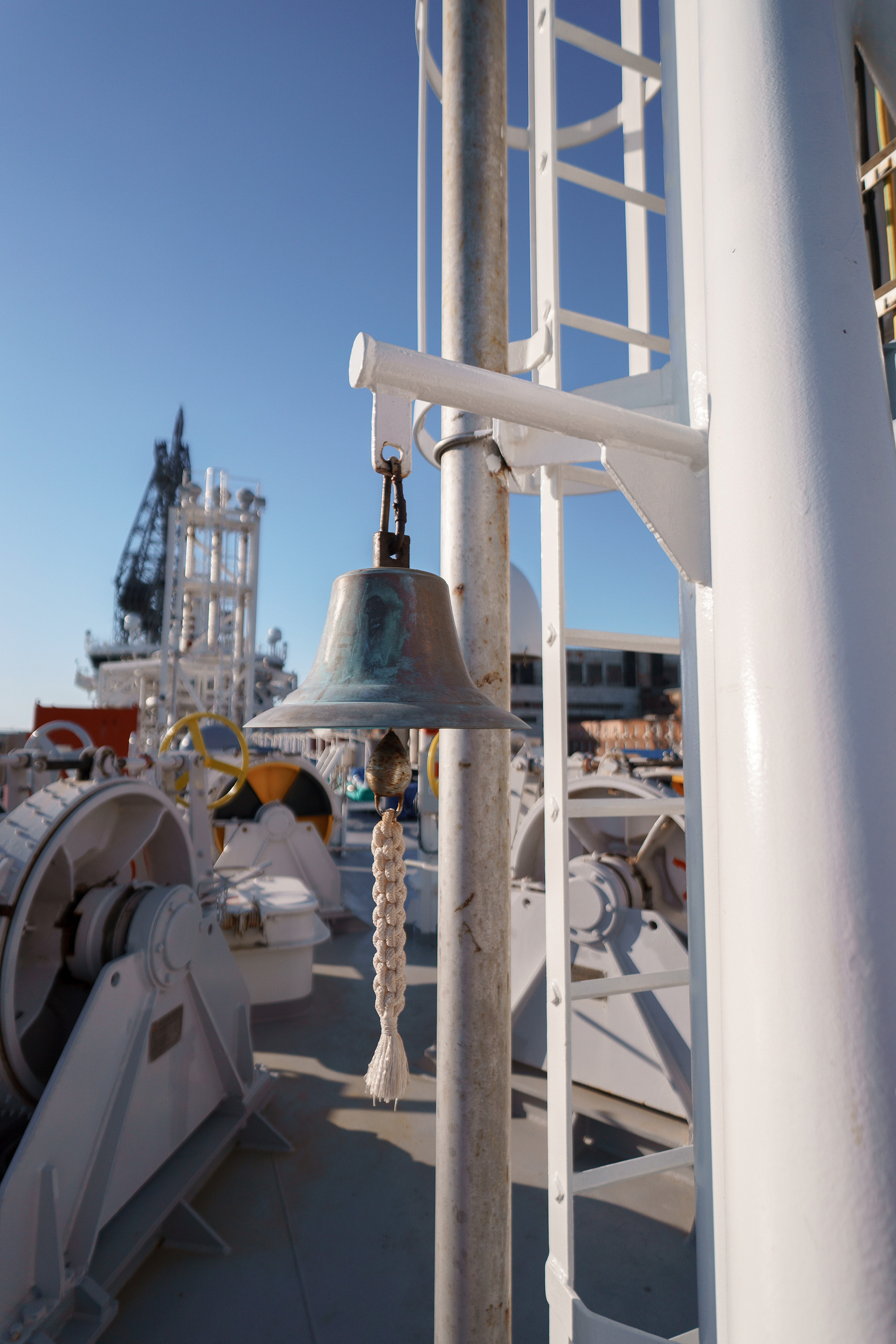 Судно Дмитрий Менделеев. Асхат Бардынов