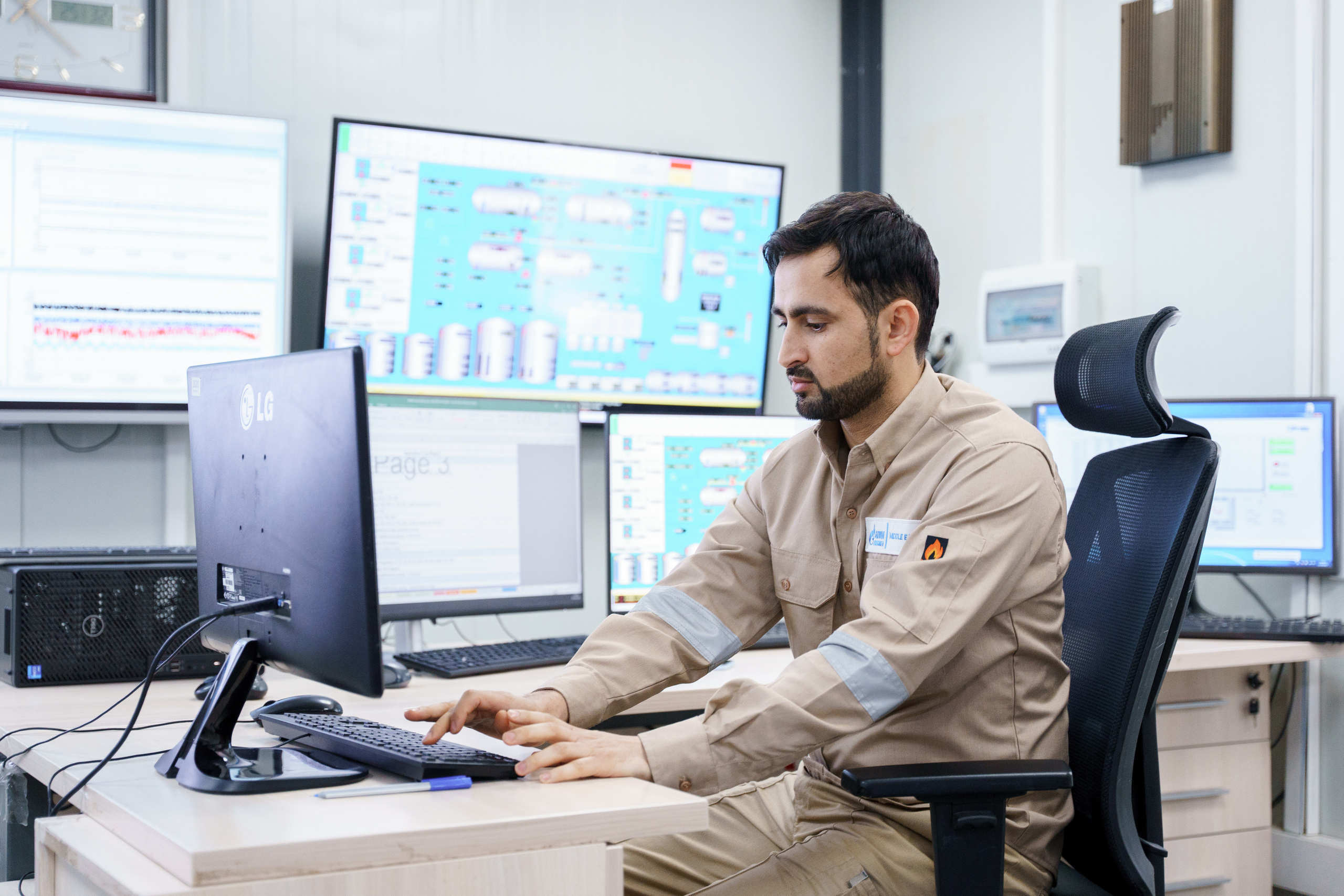 Нефтедобывающая компания в Ираке. Асхат Бардынов