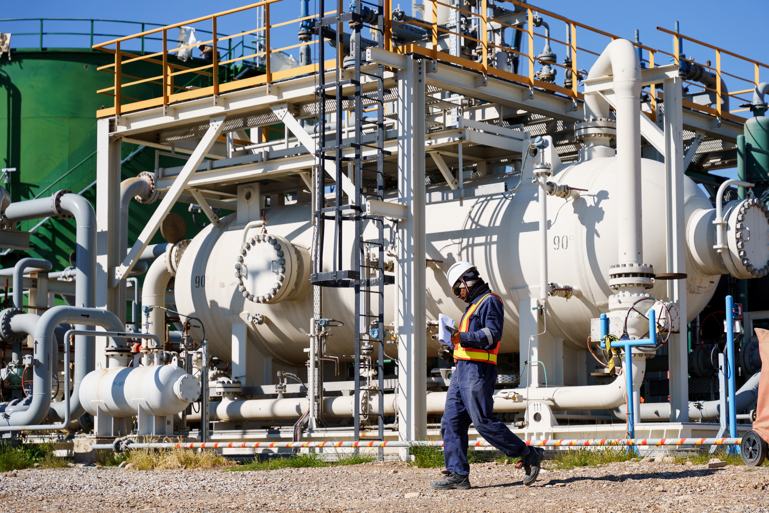 Нефтедобывающая компания в Ираке. Асхат Бардынов