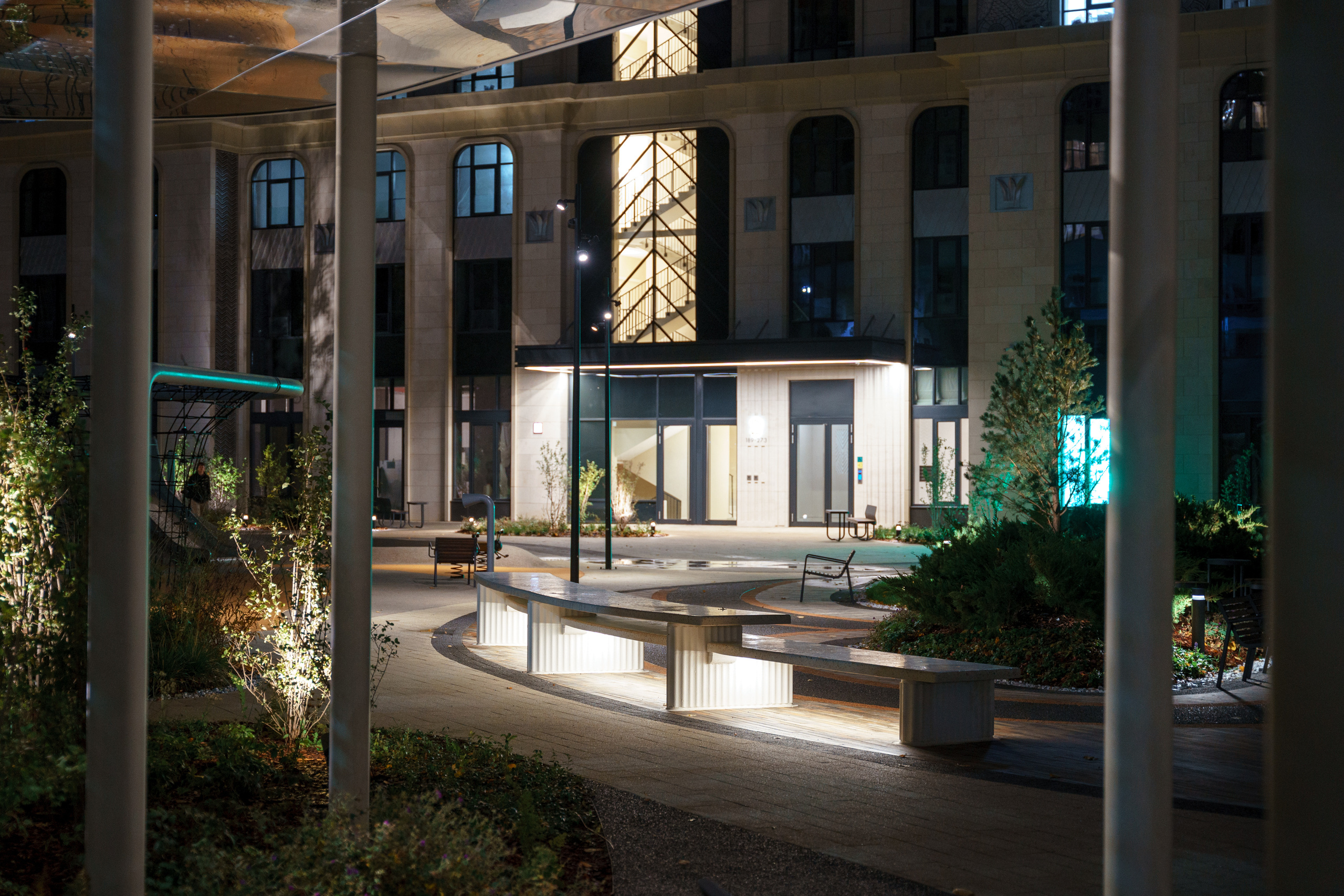 ЖК Spires для компании L1 Group. Асхат Бардынов