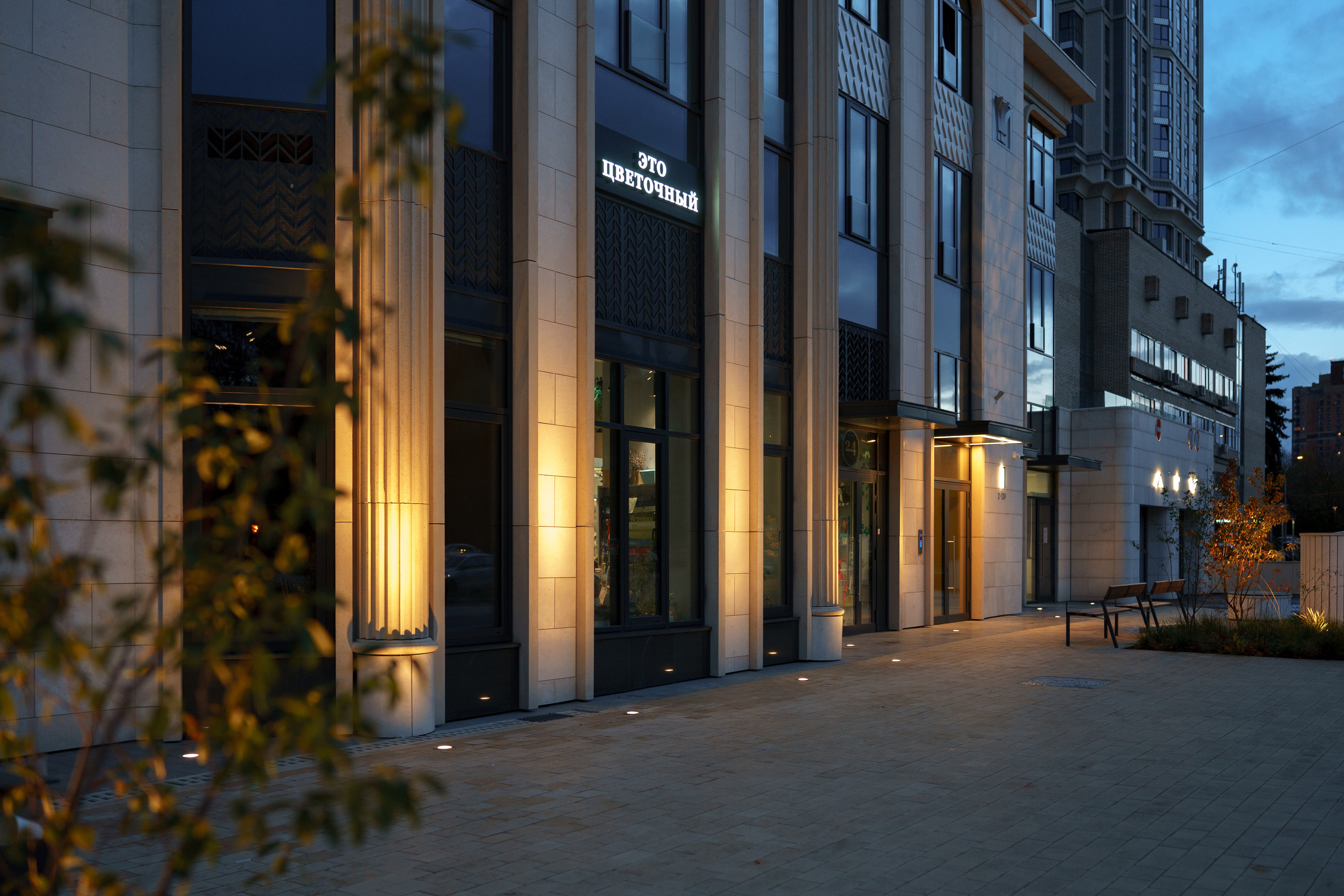 ЖК Spires для компании L1 Group. Асхат Бардынов