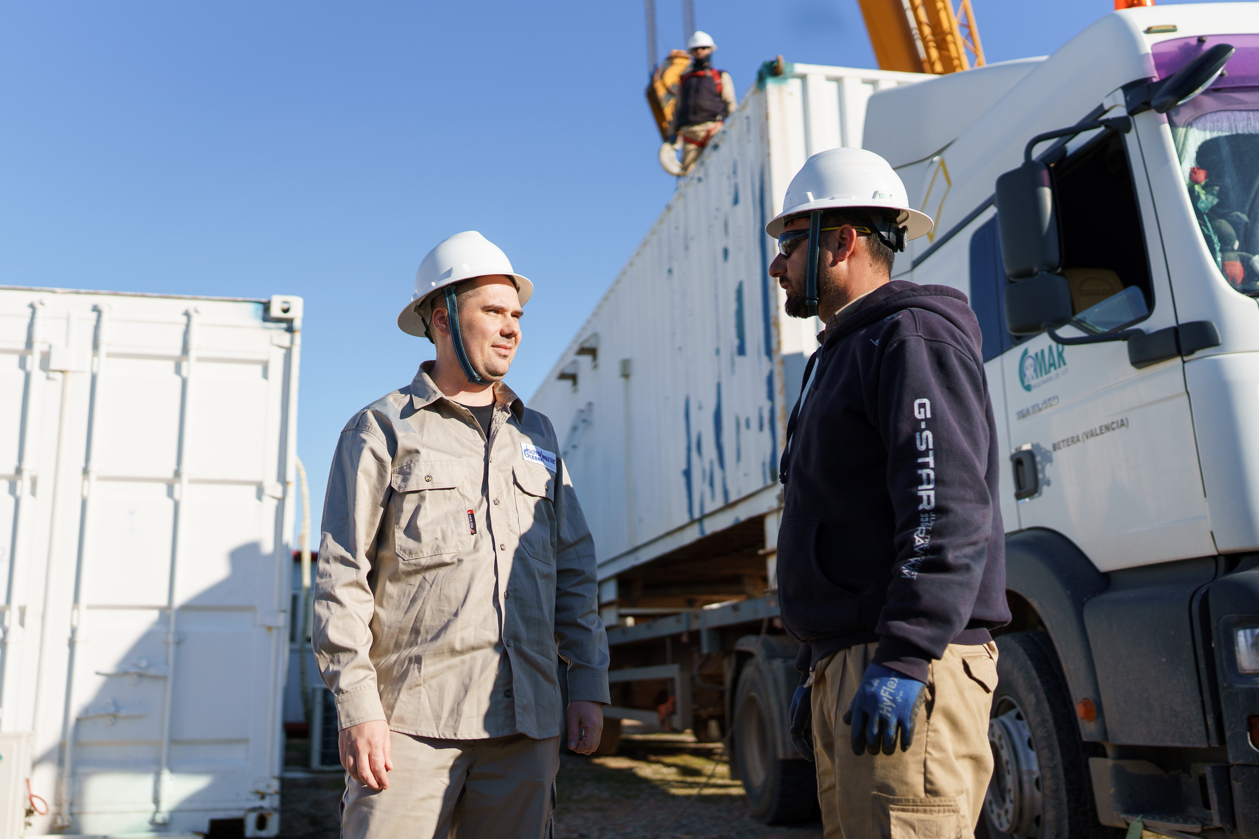 Нефтедобывающая компания в Ираке. Асхат Бардынов