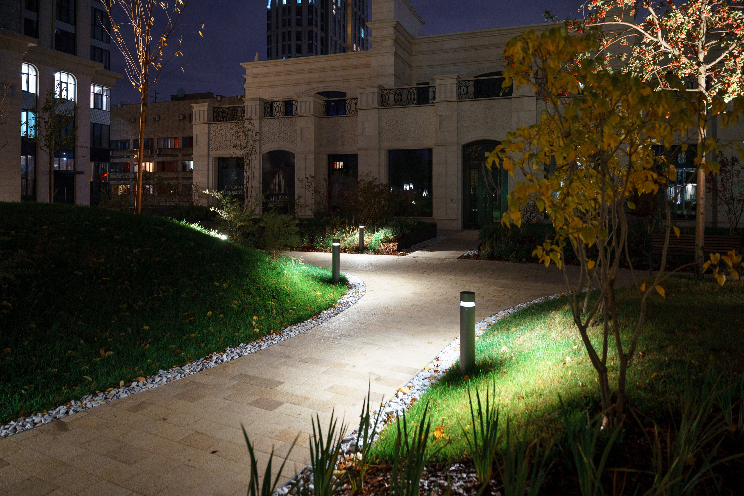 ЖК Spires для компании L1 Group. Асхат Бардынов