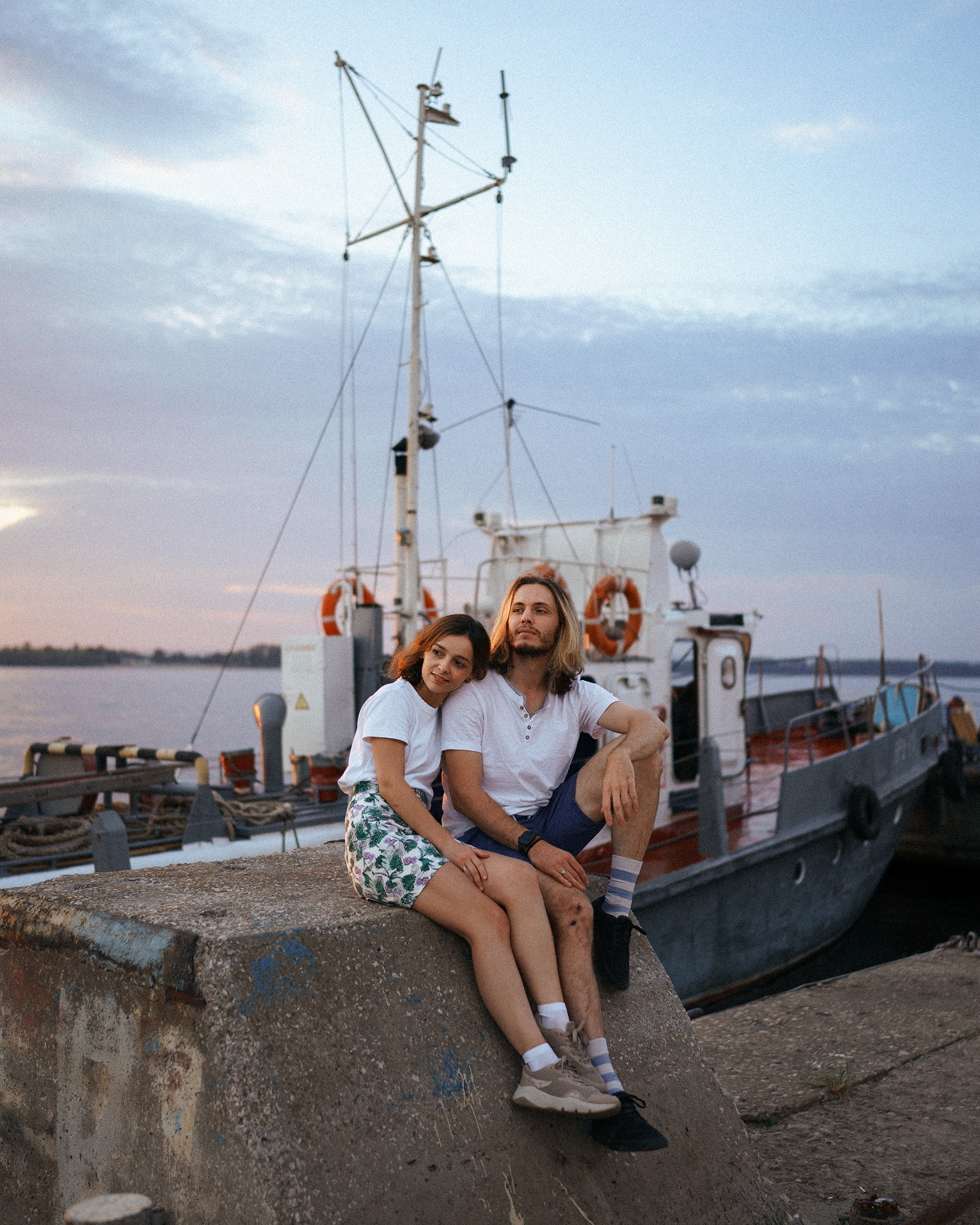 Никита и Ксюша. Асхат Бардынов