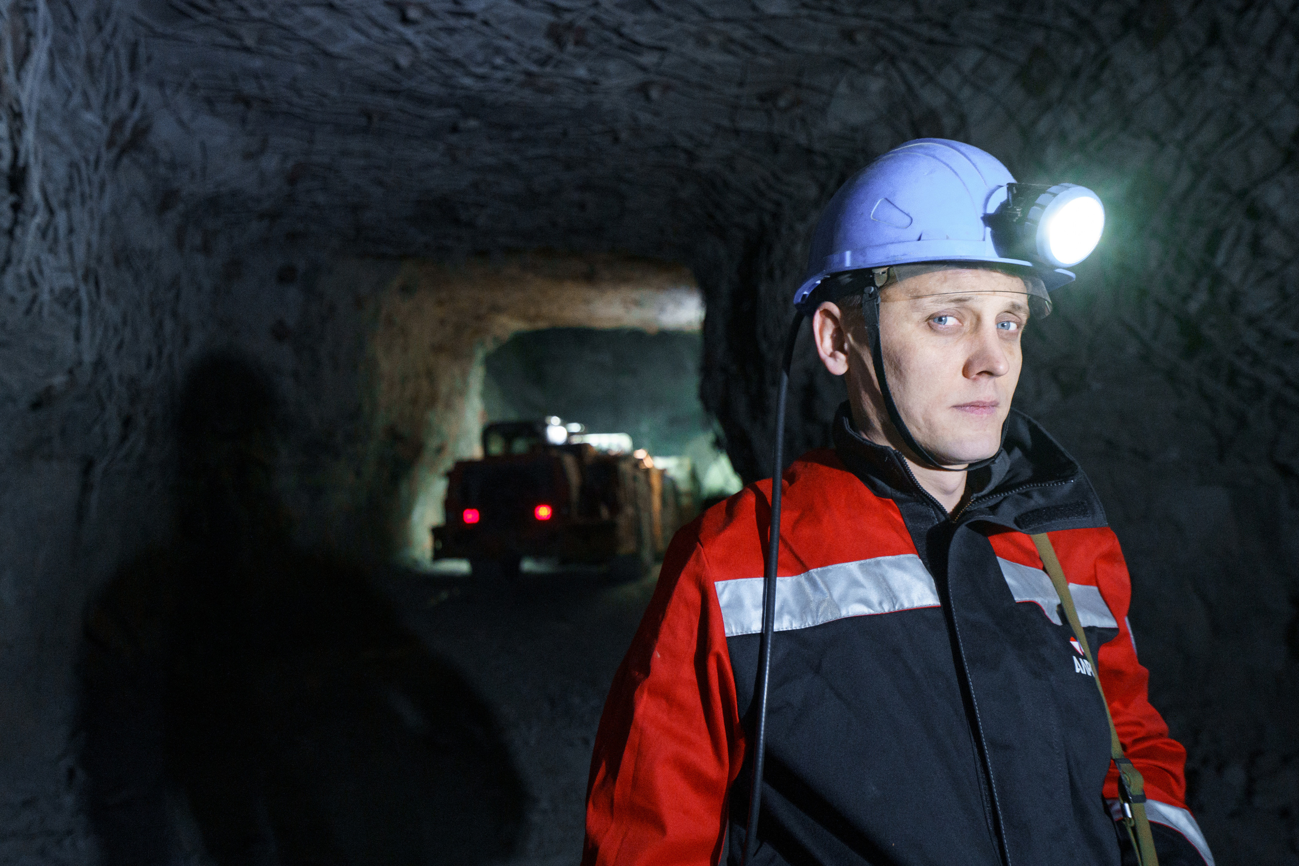 Алмазный промысел компании Алроса. Асхат Бардынов