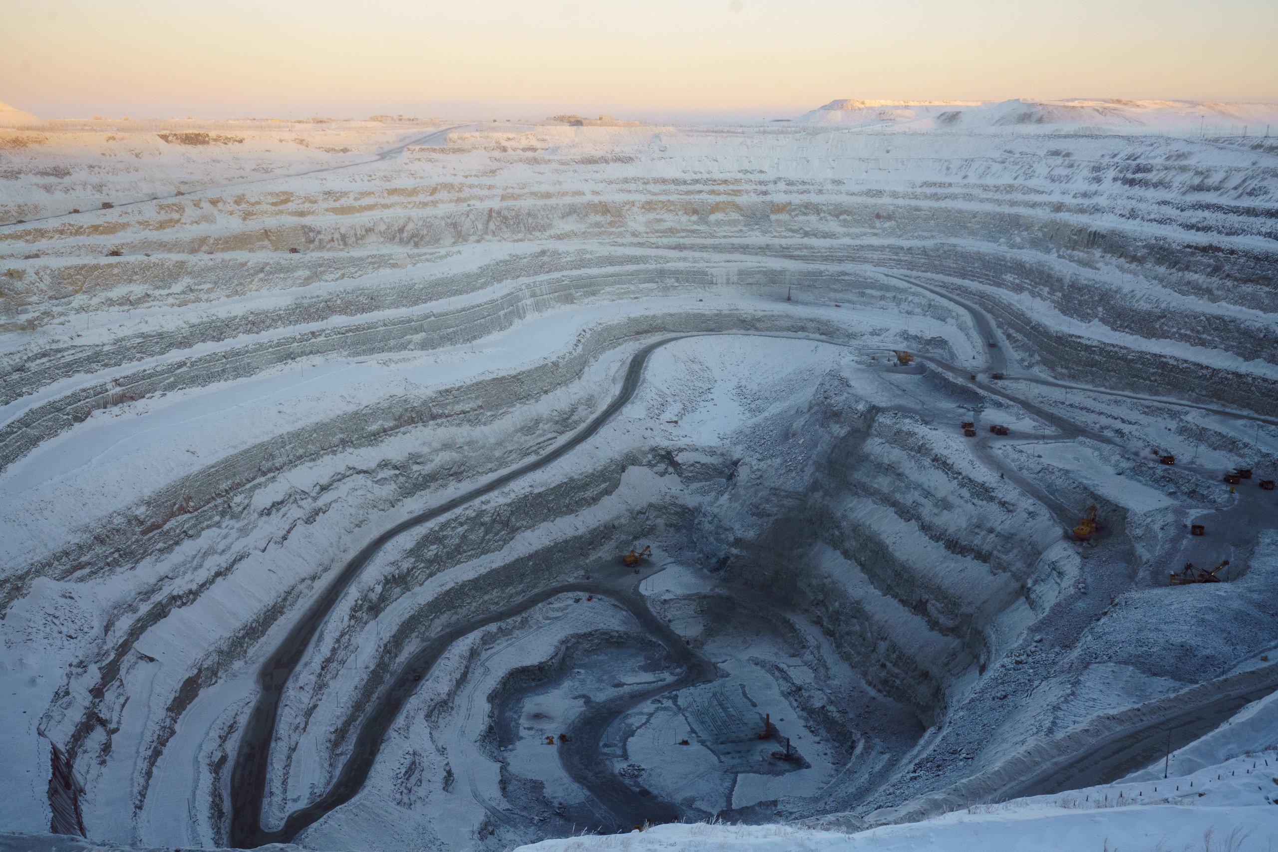 Алмазный промысел компании Алроса. Асхат Бардынов