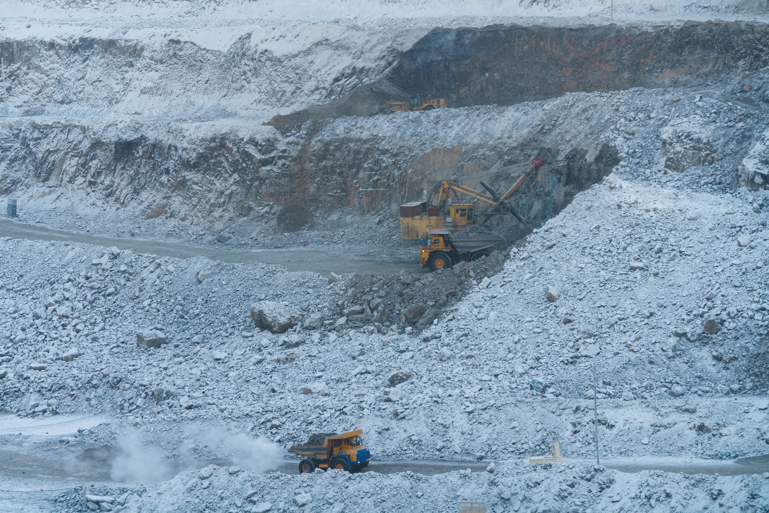 Алмазный промысел компании Алроса. Асхат Бардынов