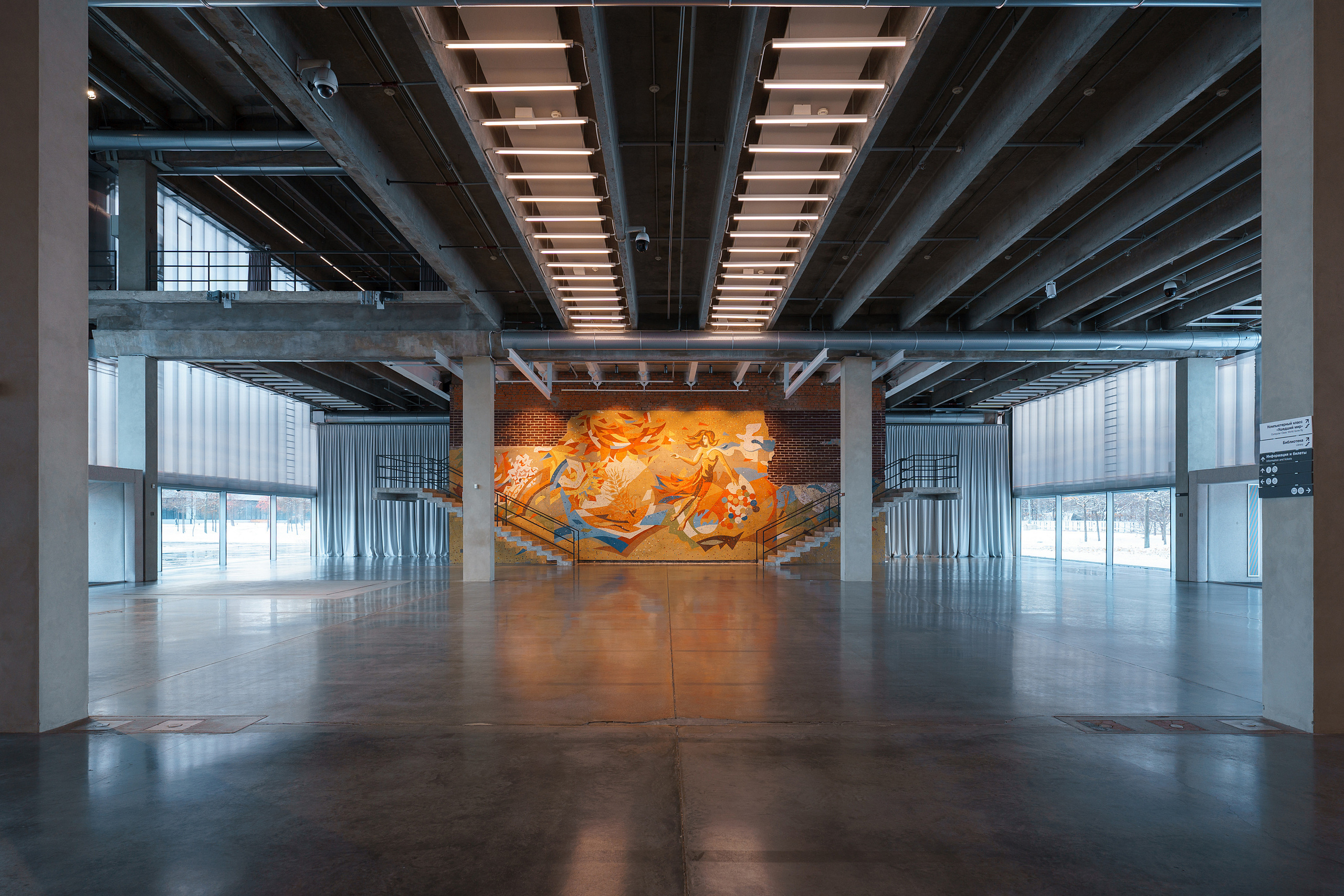 Музей современнного искусства Гараж. Асхат Бардынов