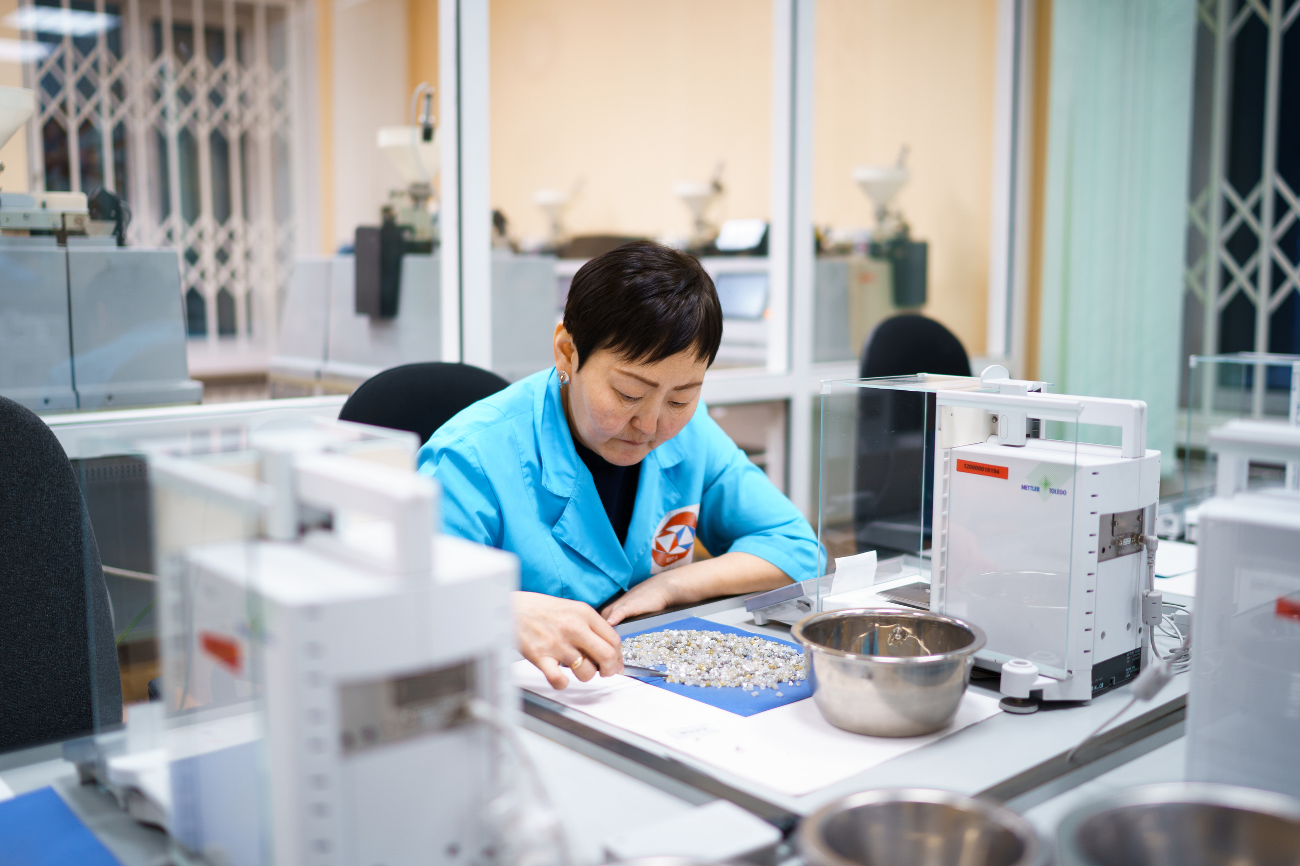 Алмазный промысел компании Алроса. Асхат Бардынов