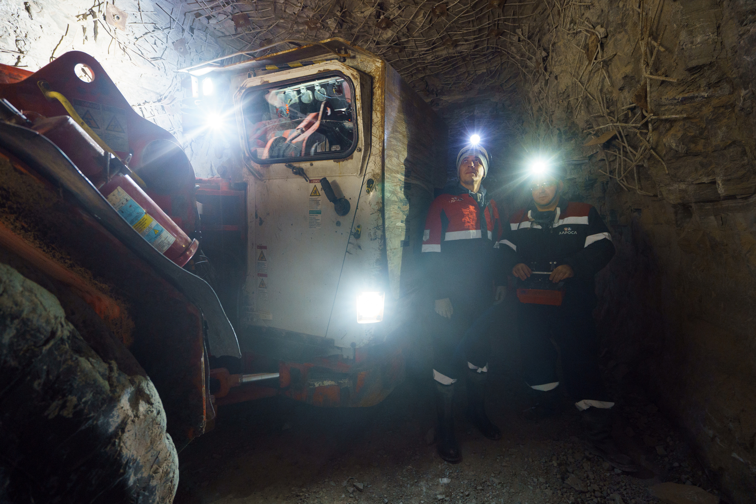 Алмазный промысел компании Алроса. Асхат Бардынов