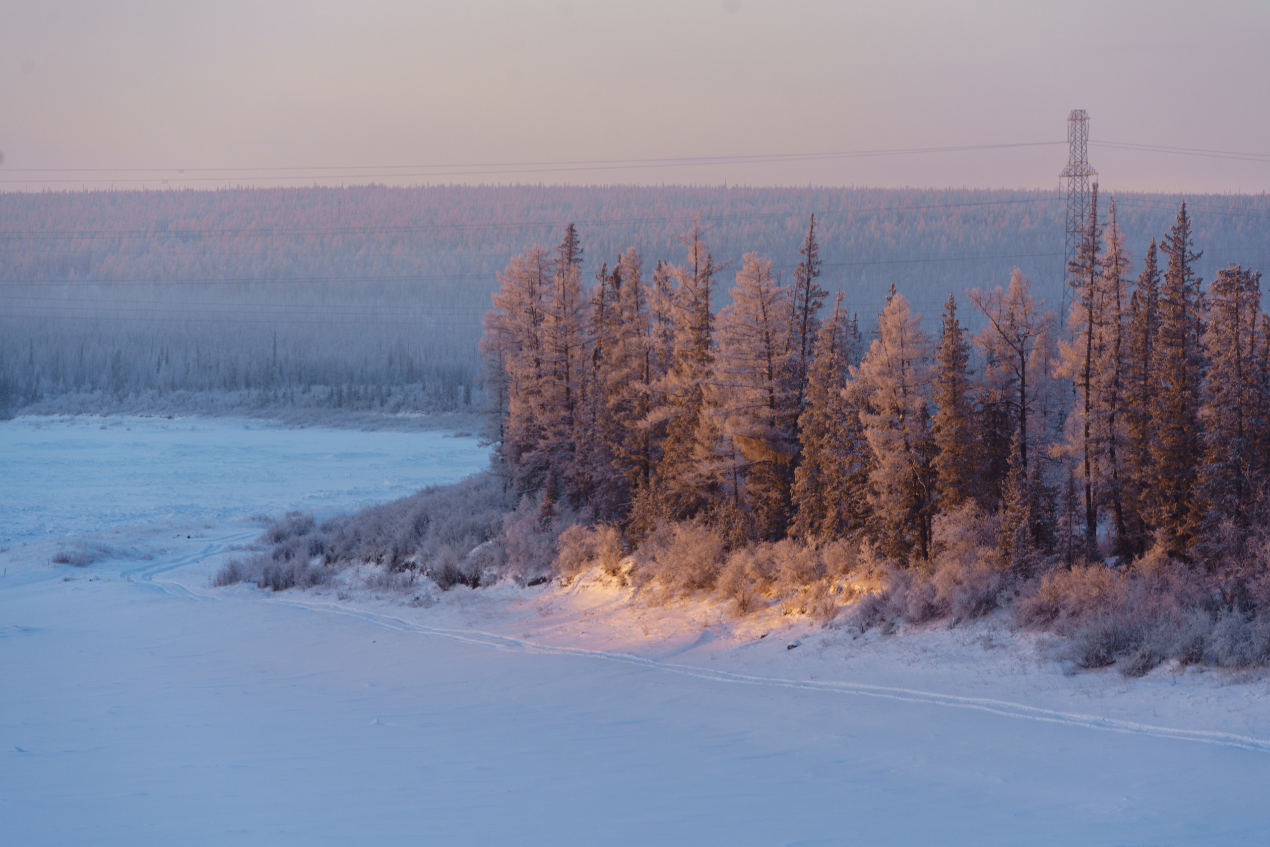 Алмазный промысел компании Алроса. Асхат Бардынов