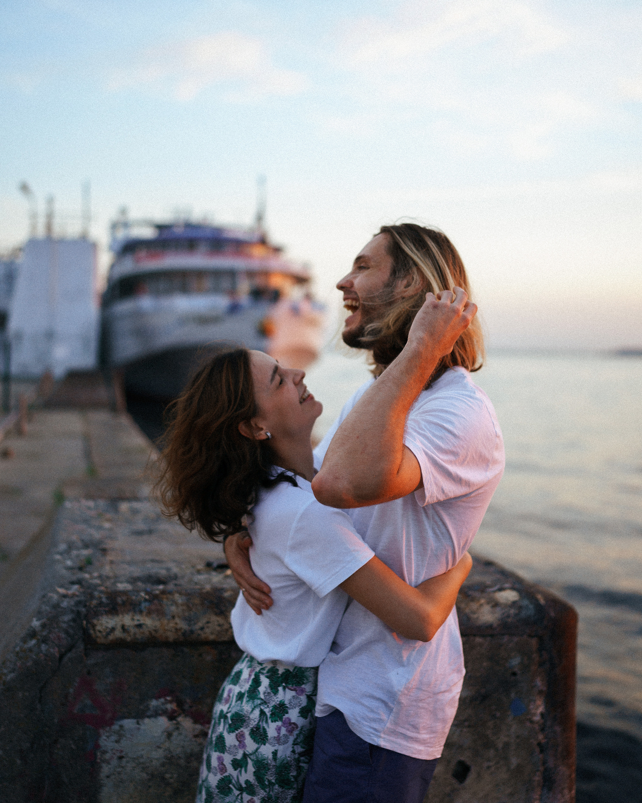 Никита и Ксюша. Асхат Бардынов