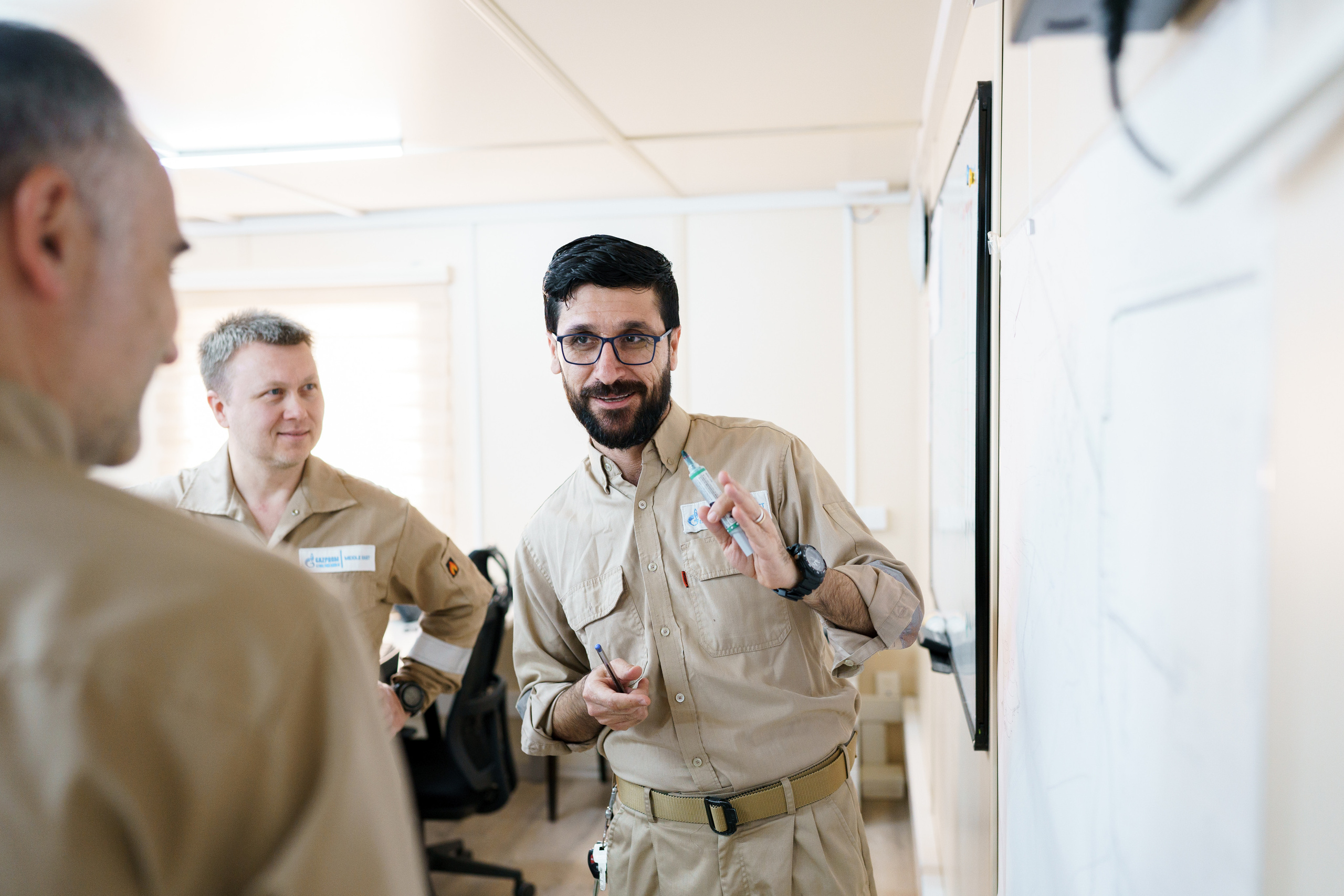 Нефтедобывающая компания в Ираке. Асхат Бардынов