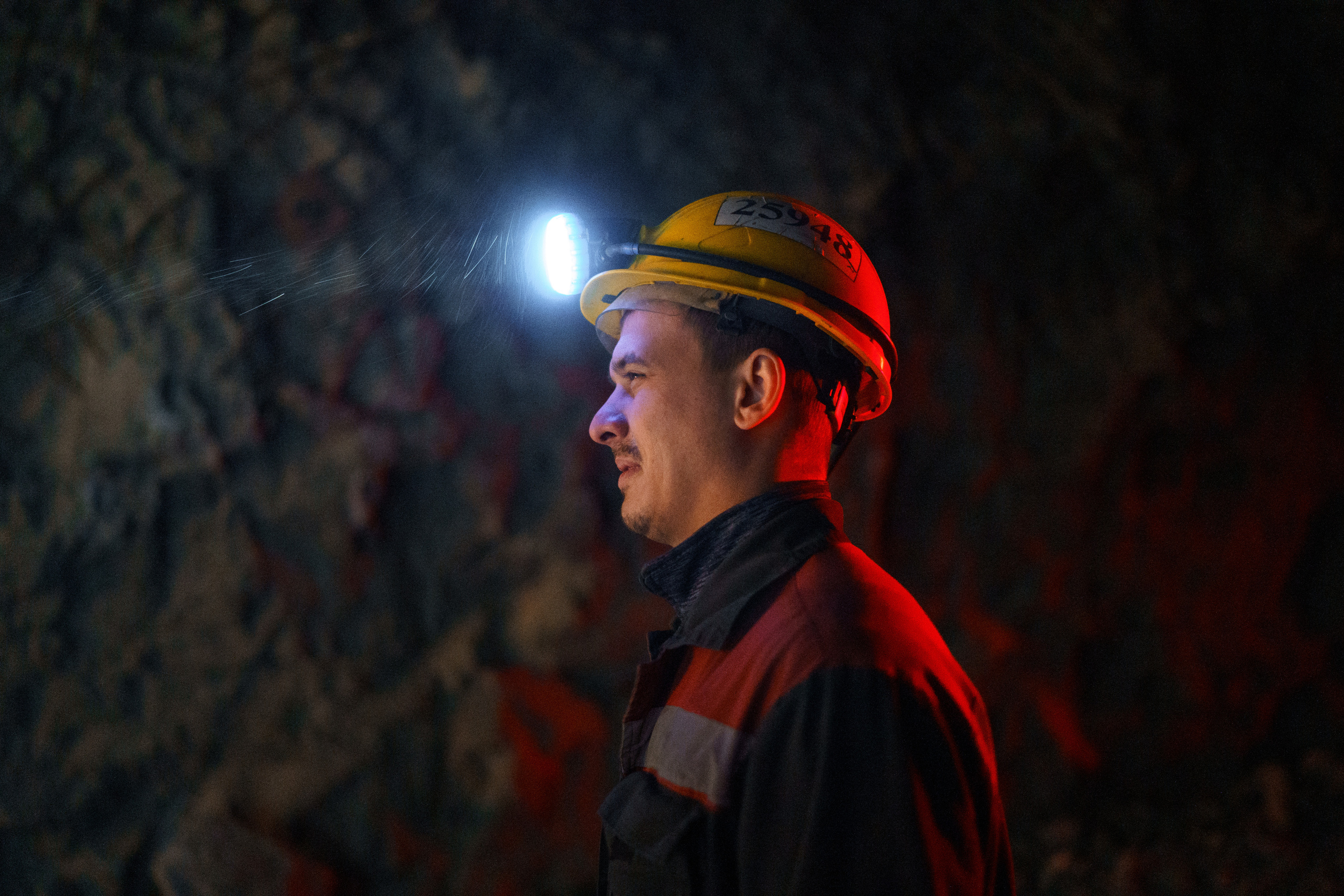 Алмазный промысел компании Алроса. Асхат Бардынов