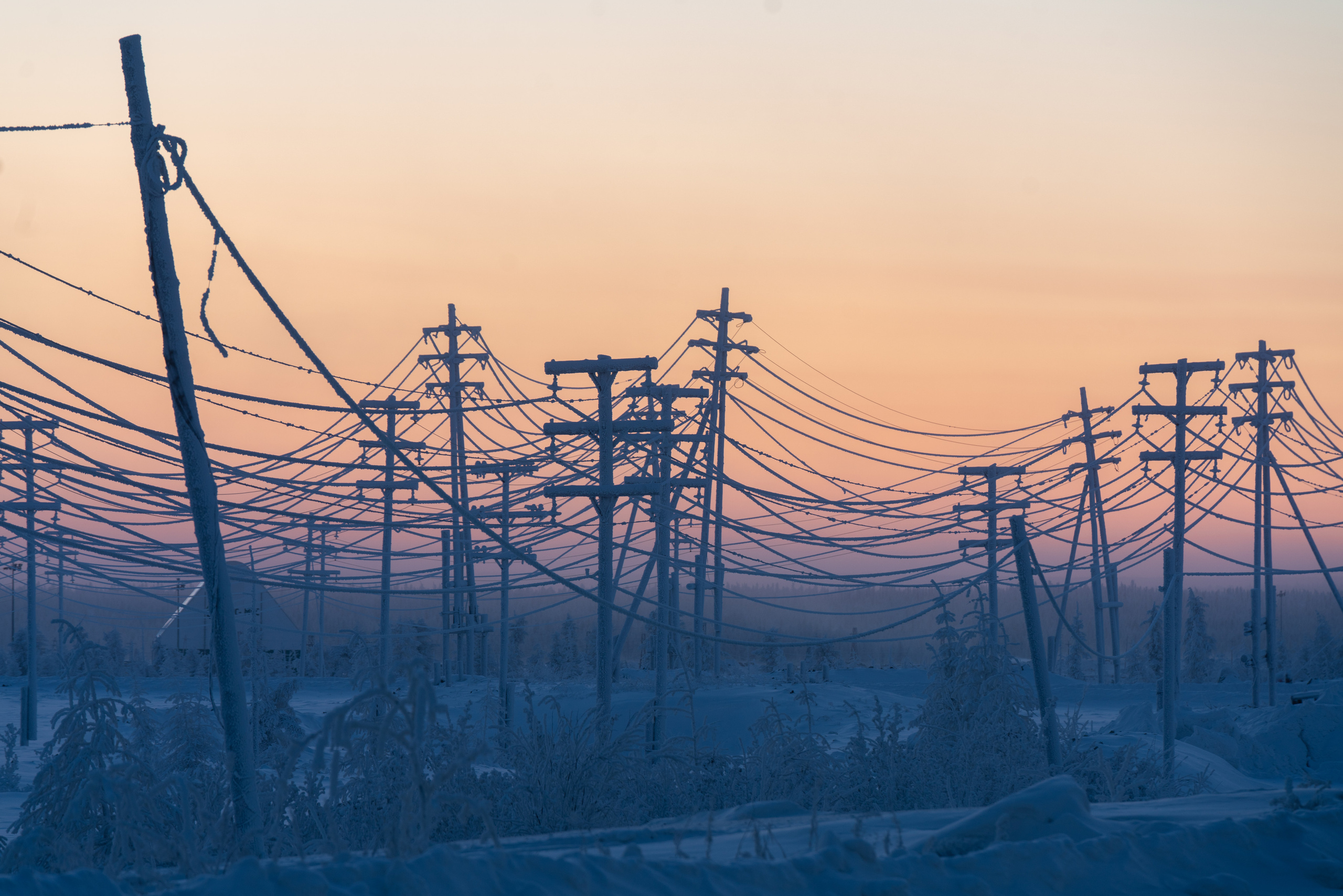 Алмазный промысел компании Алроса. Асхат Бардынов