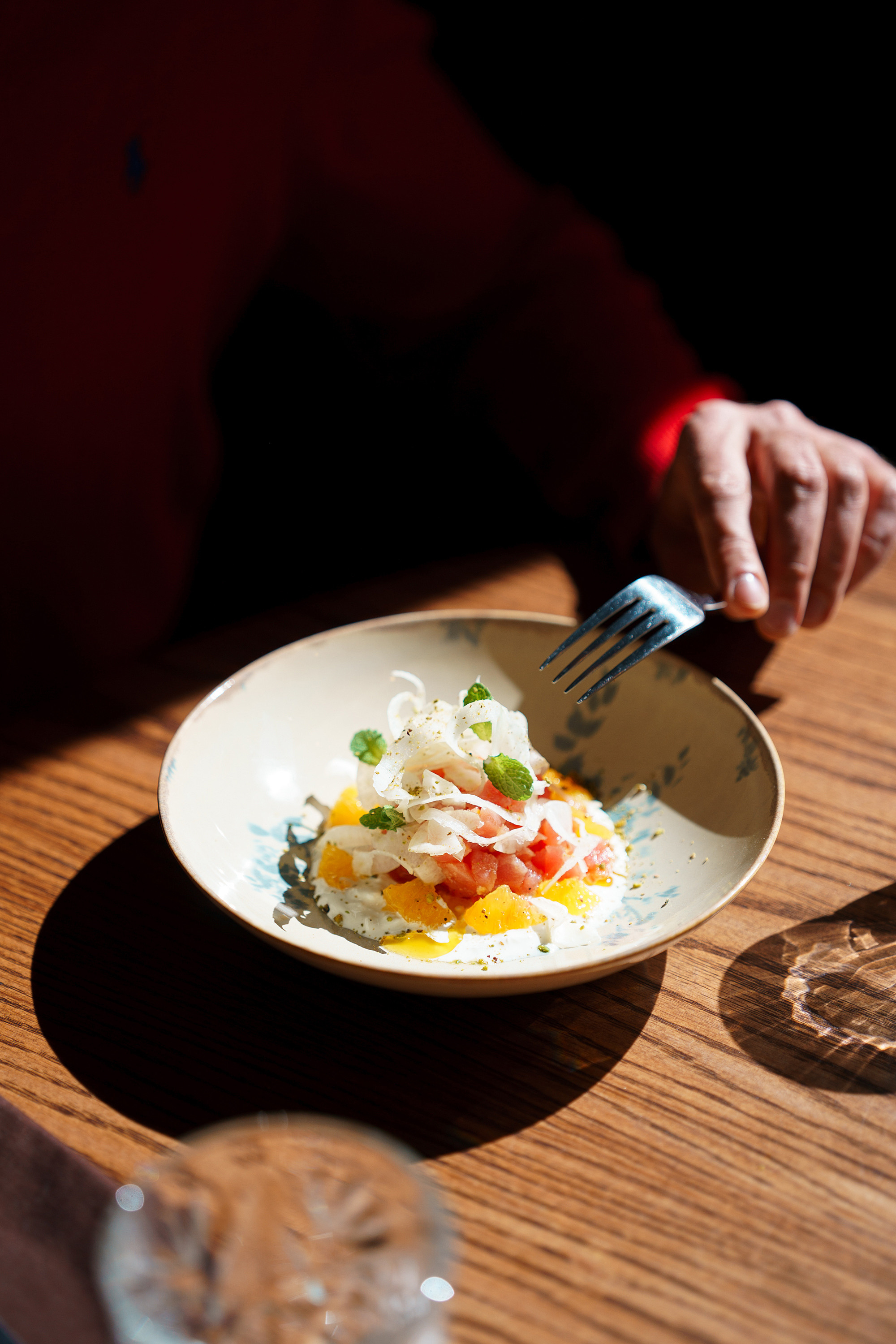 Ресторан Stereo. Асхат Бардынов