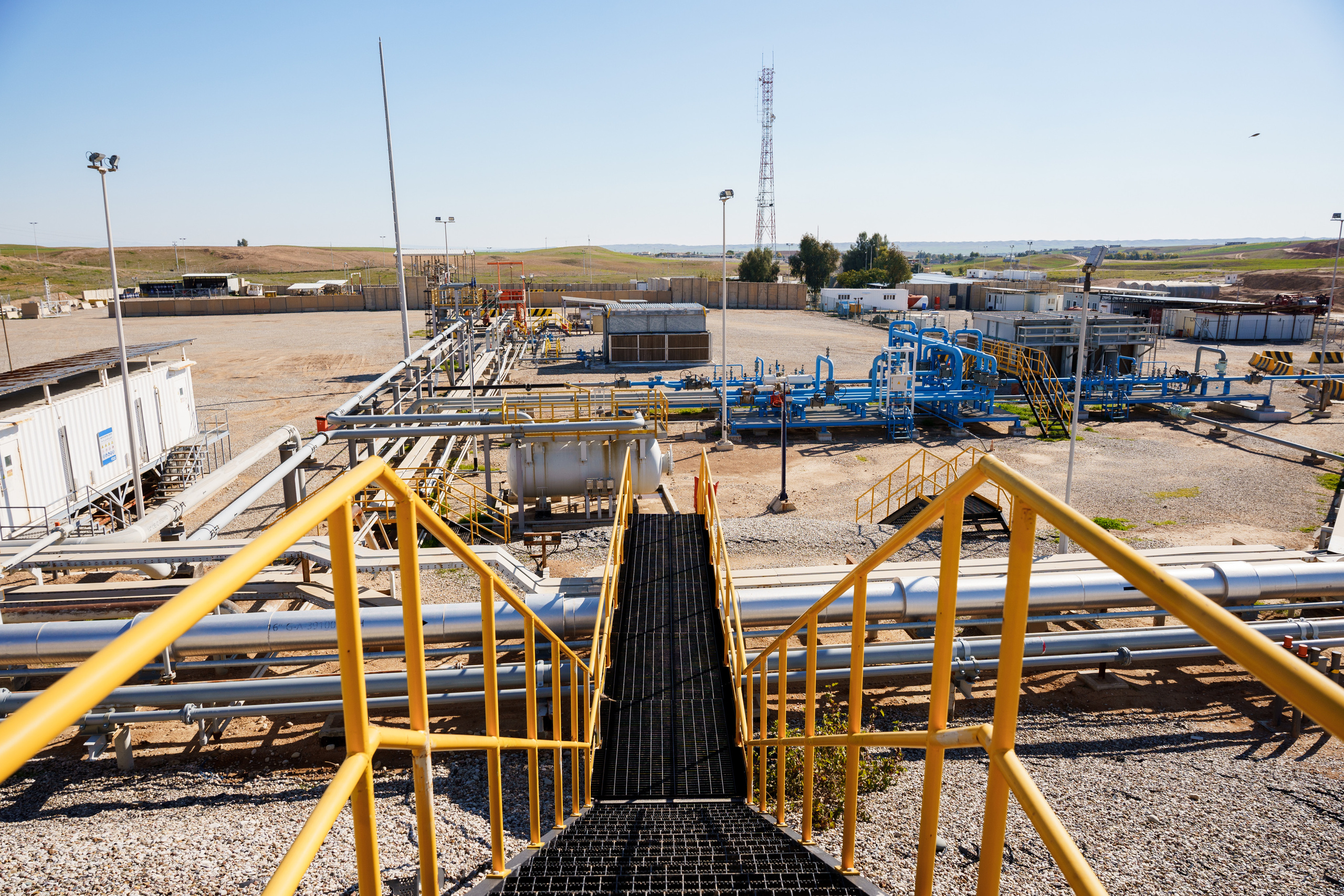 Нефтедобывающая компания в Ираке. Асхат Бардынов