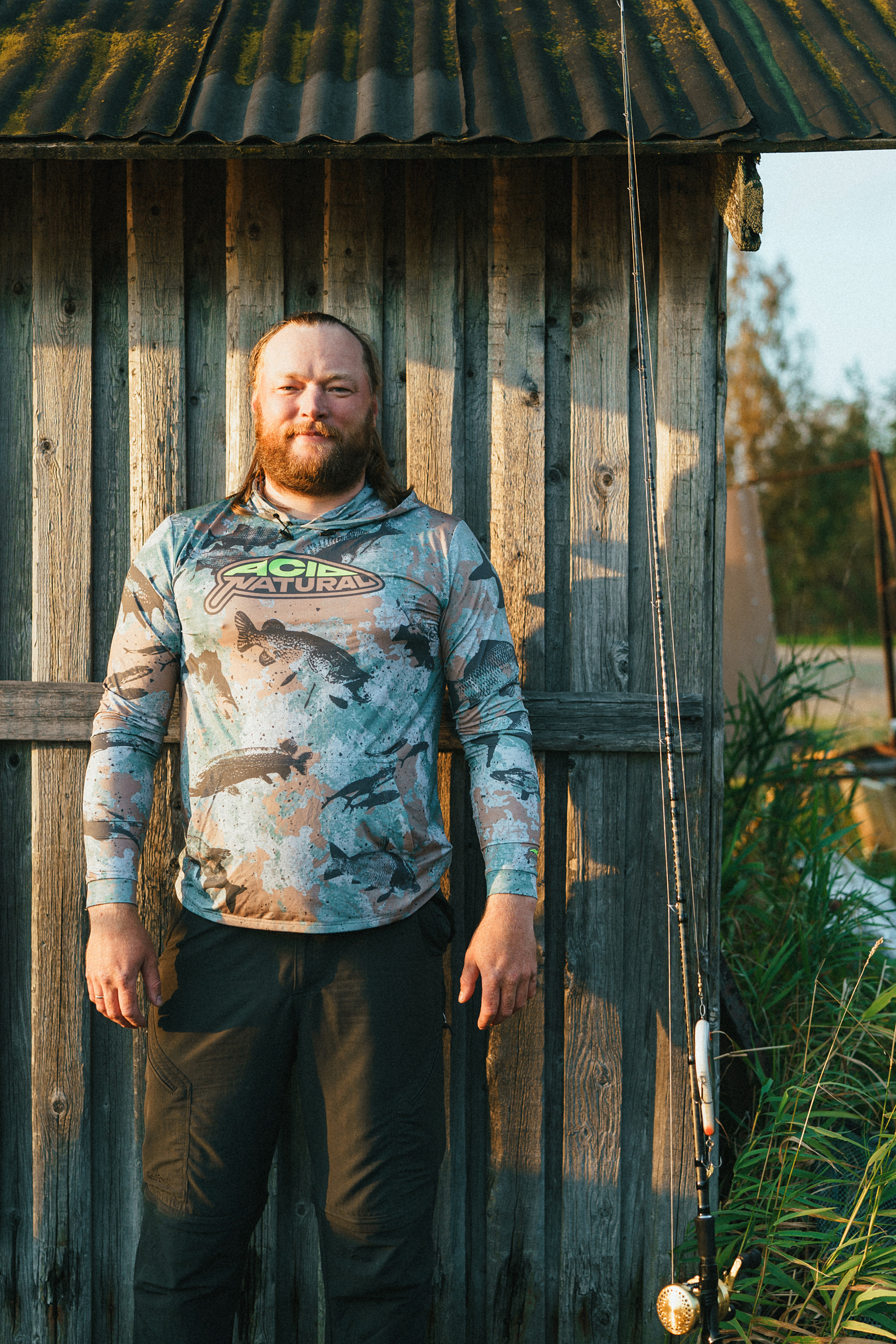 Кампэйн для AcidNatural. Асхат Бардынов