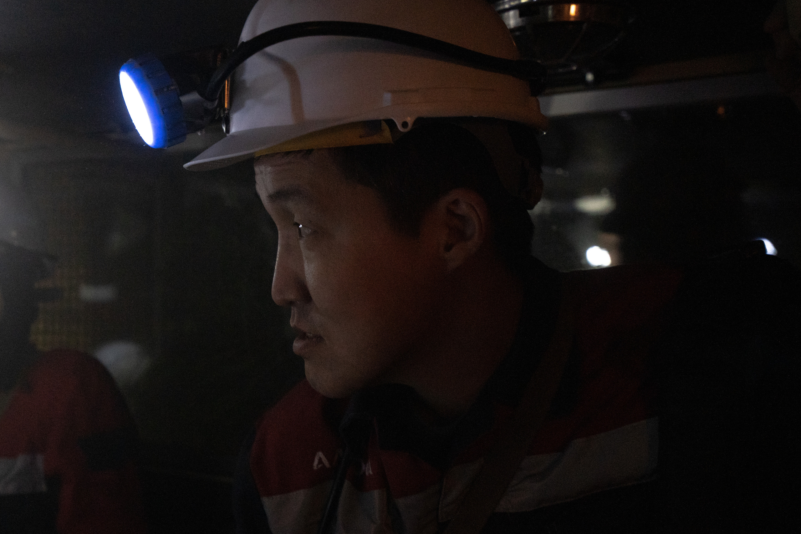 Алмазный промысел компании Алроса. Асхат Бардынов