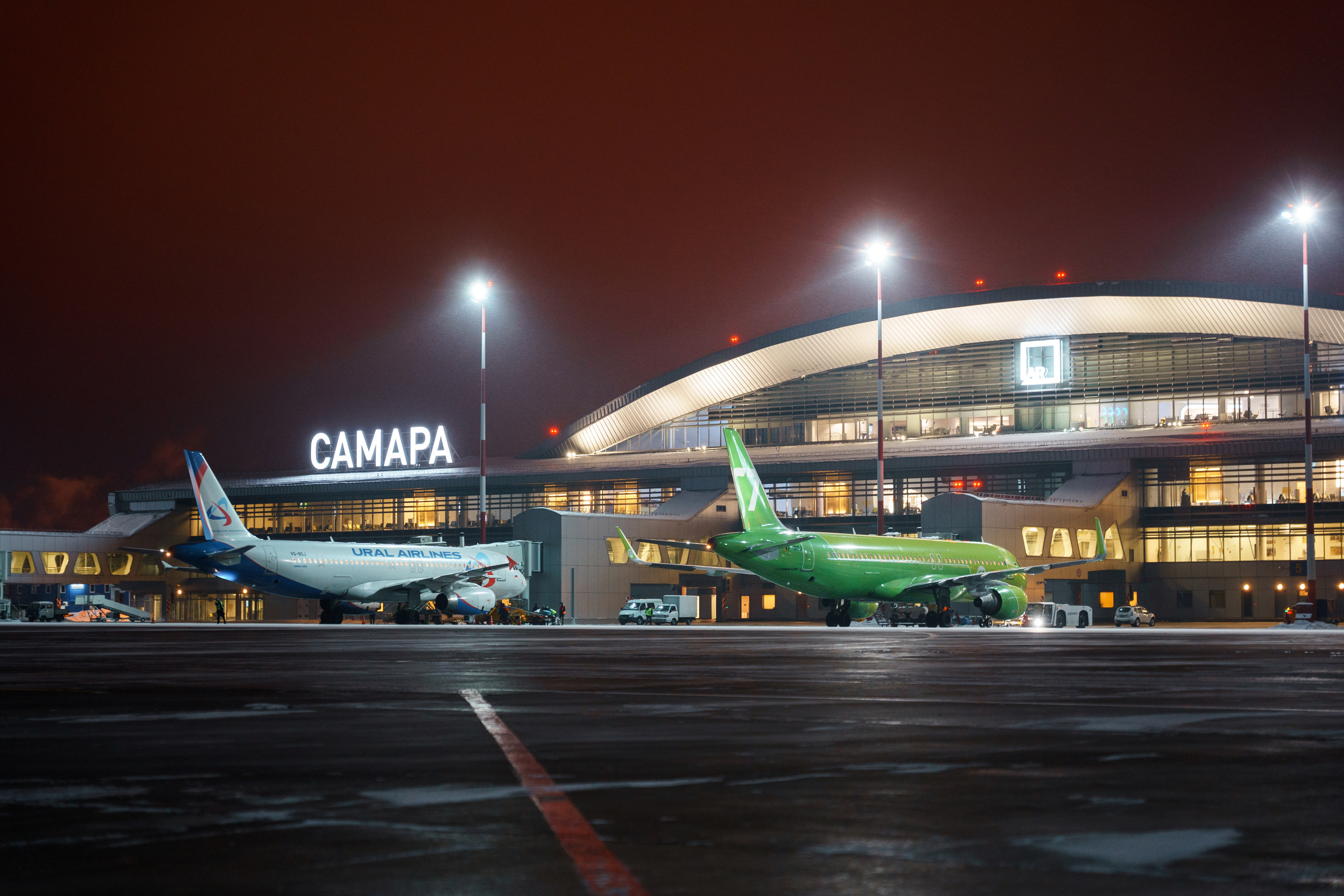 Аэропорт города Самара. Асхат Бардынов