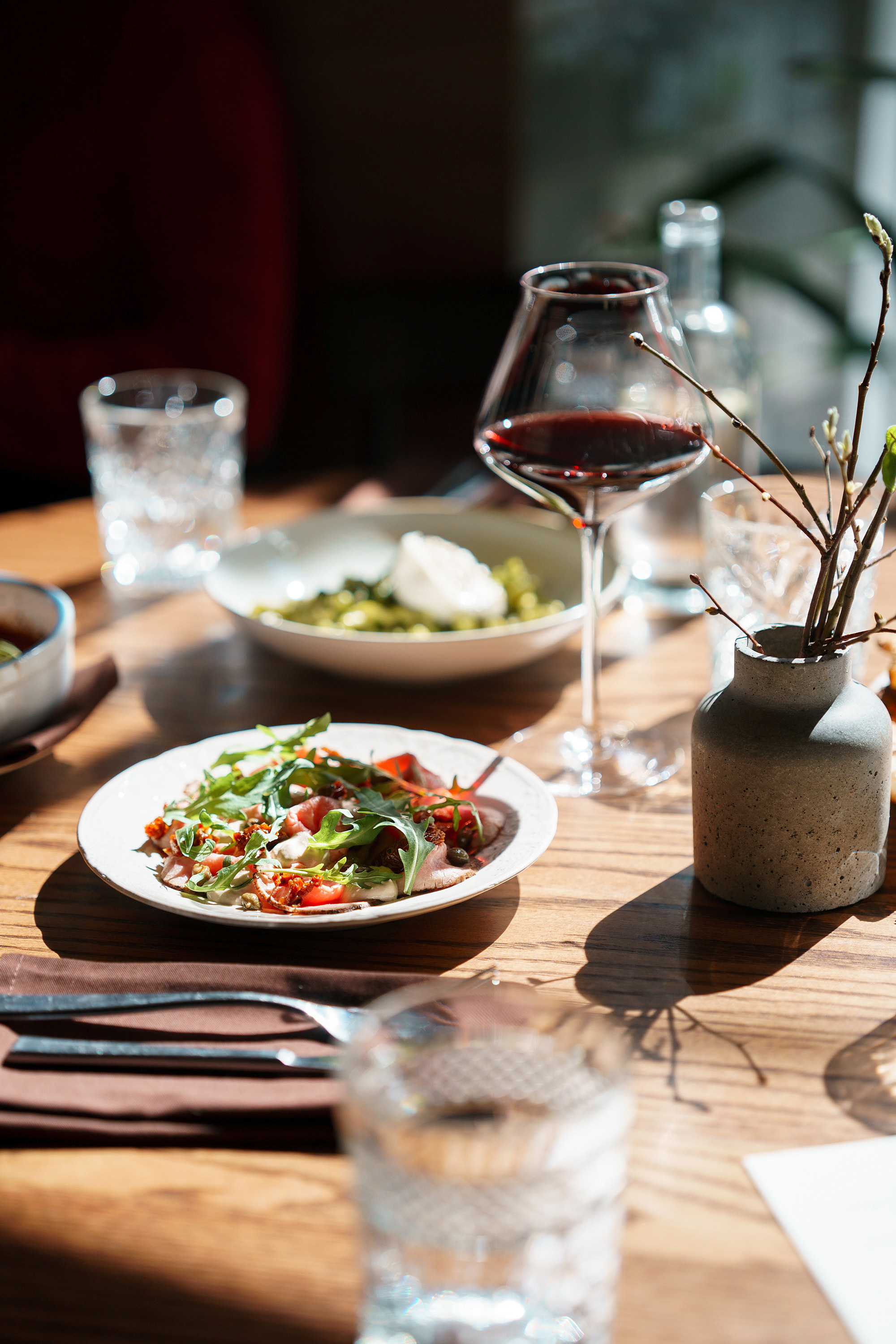 Ресторан Stereo. Асхат Бардынов