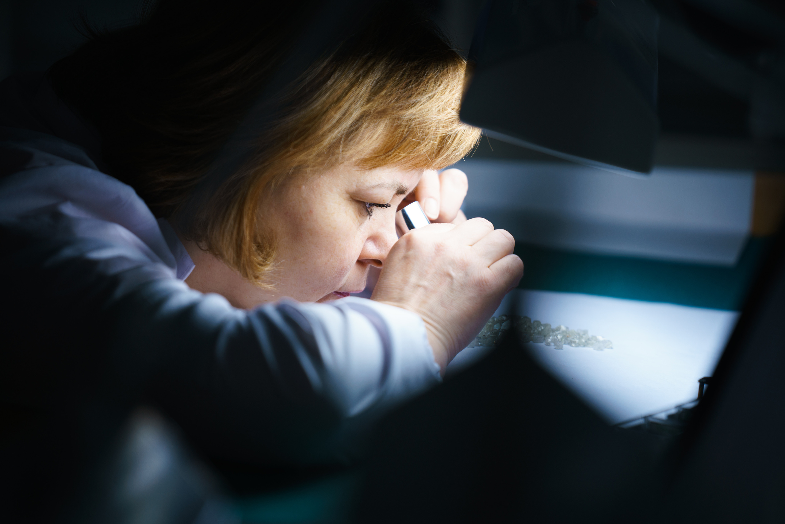 Алмазный промысел компании Алроса. Асхат Бардынов