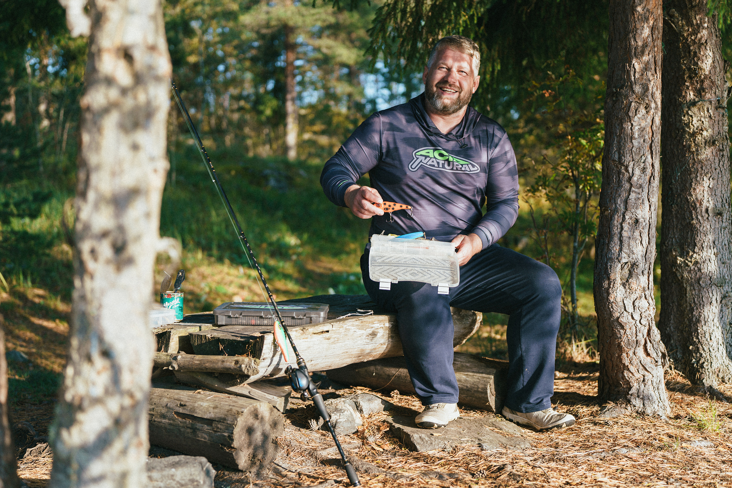 Кампэйн для AcidNatural. Асхат Бардынов