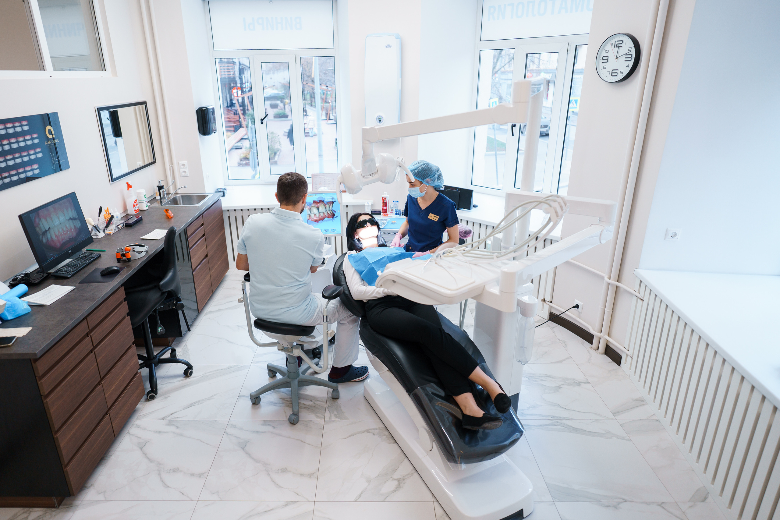 Стоматология Альфа-Клиник. Асхат Бардынов