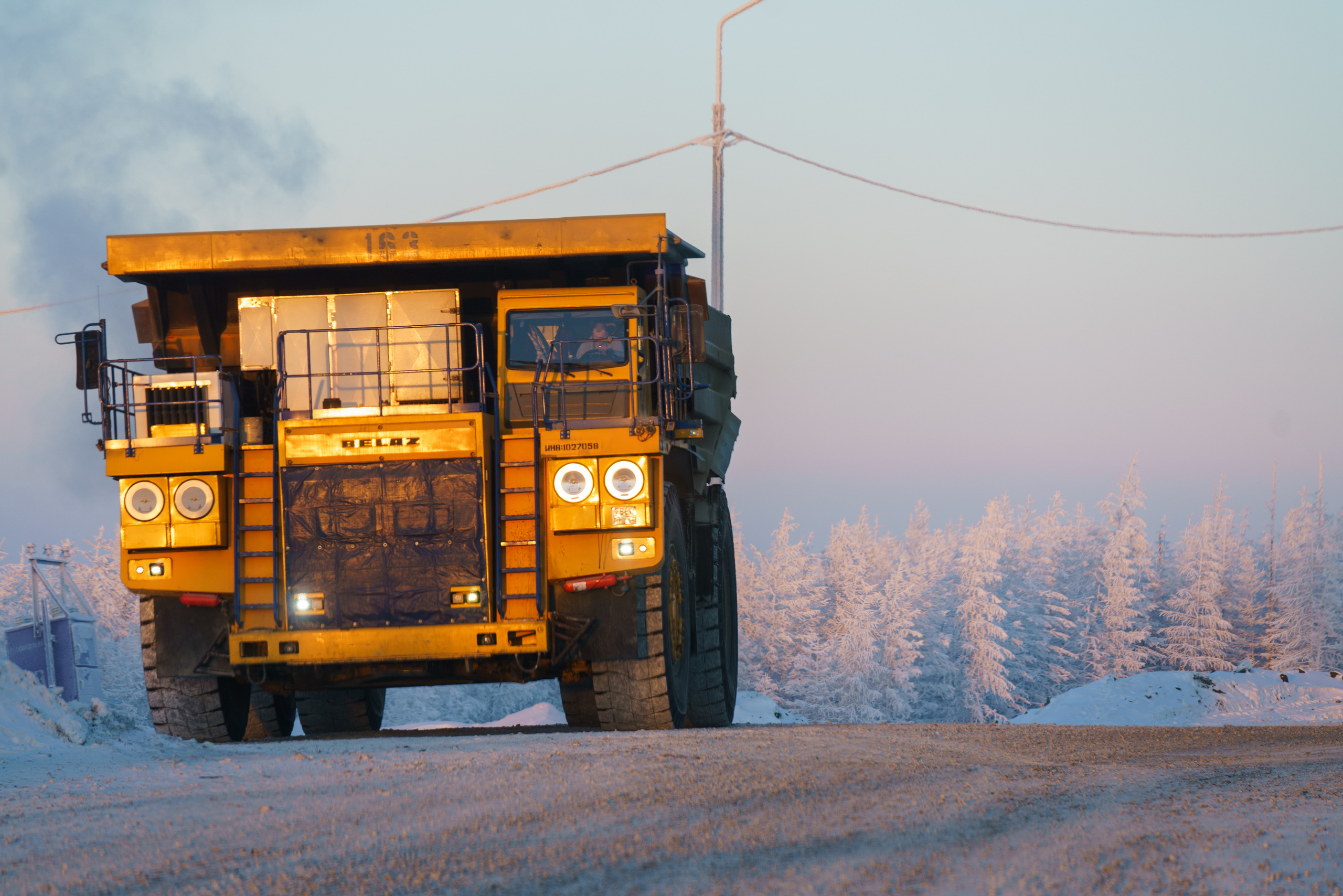 Алмазный промысел компании Алроса. Асхат Бардынов