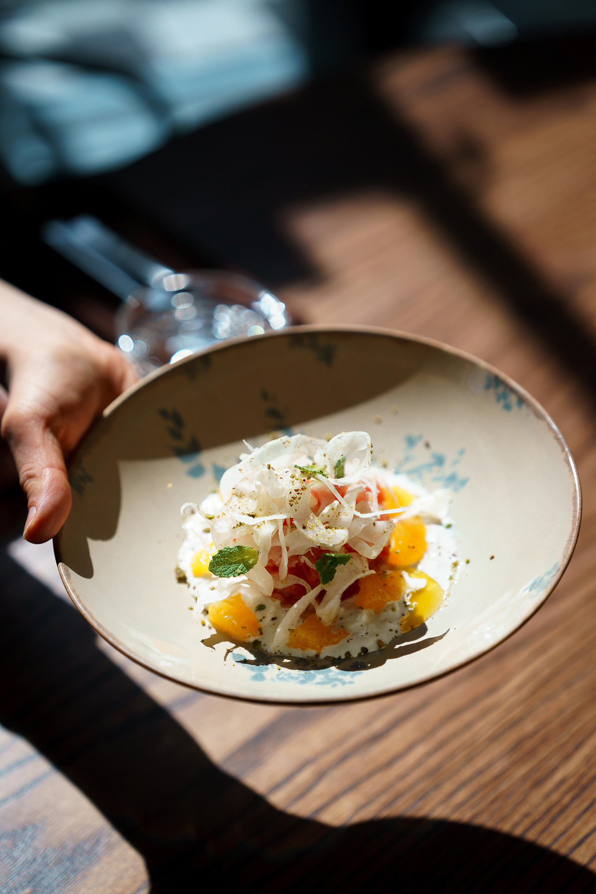 Ресторан Stereo. Асхат Бардынов