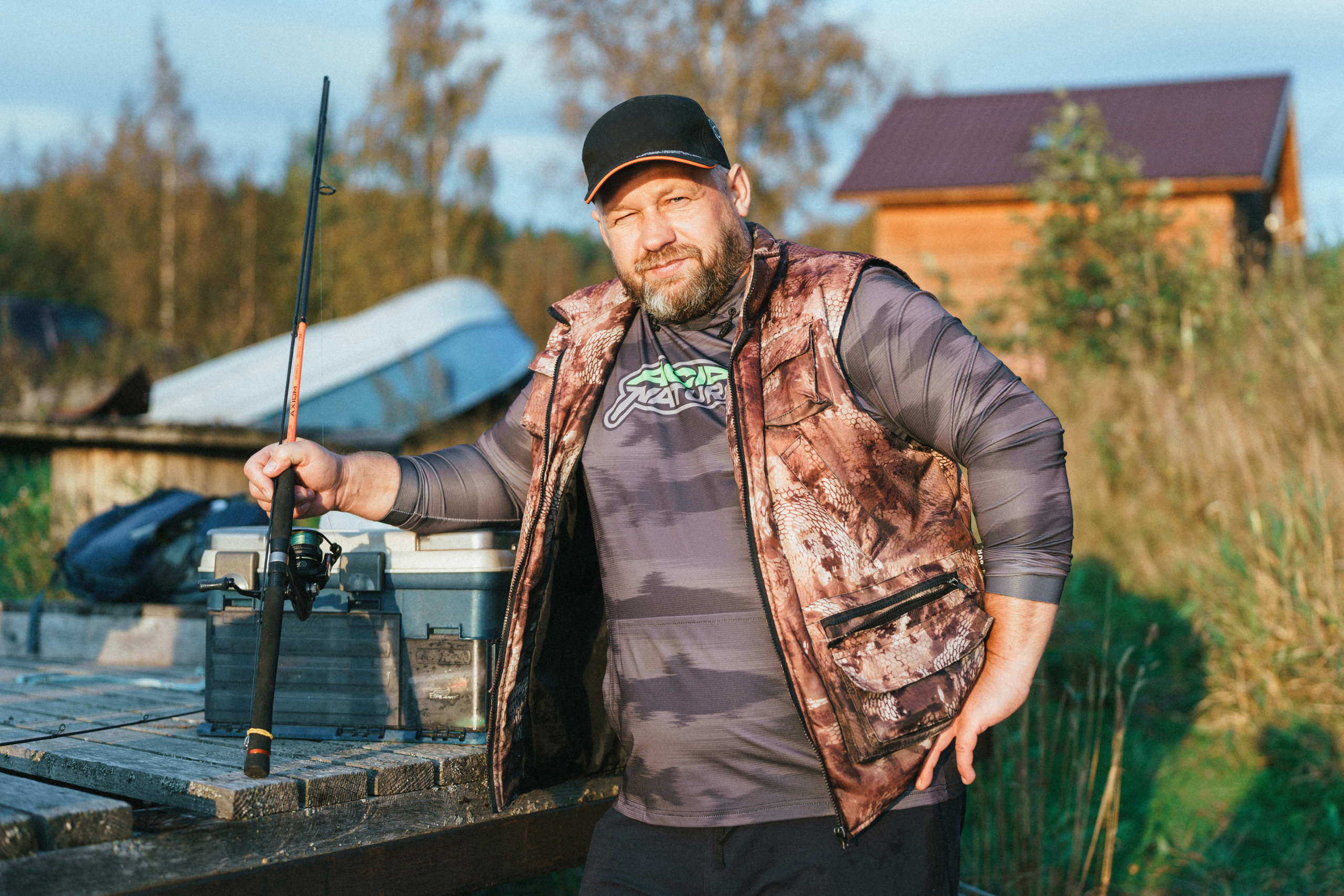 Кампэйн для AcidNatural. Асхат Бардынов