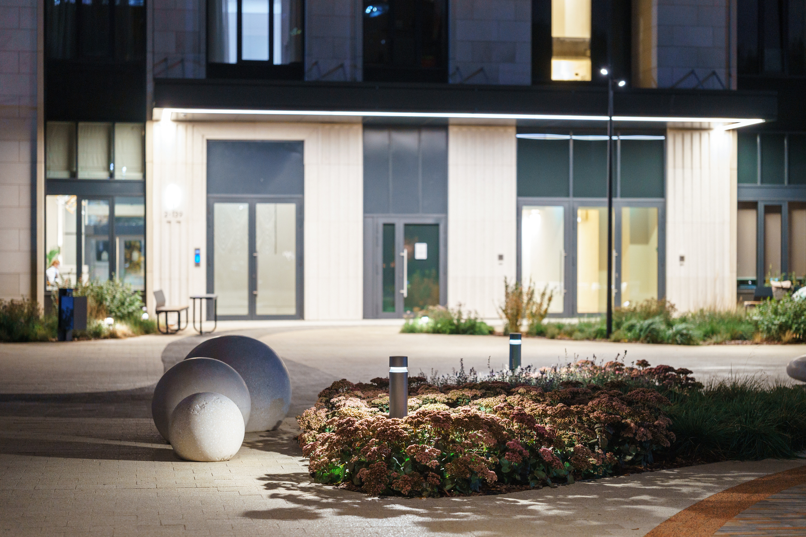 ЖК Spires для компании L1 Group. Асхат Бардынов