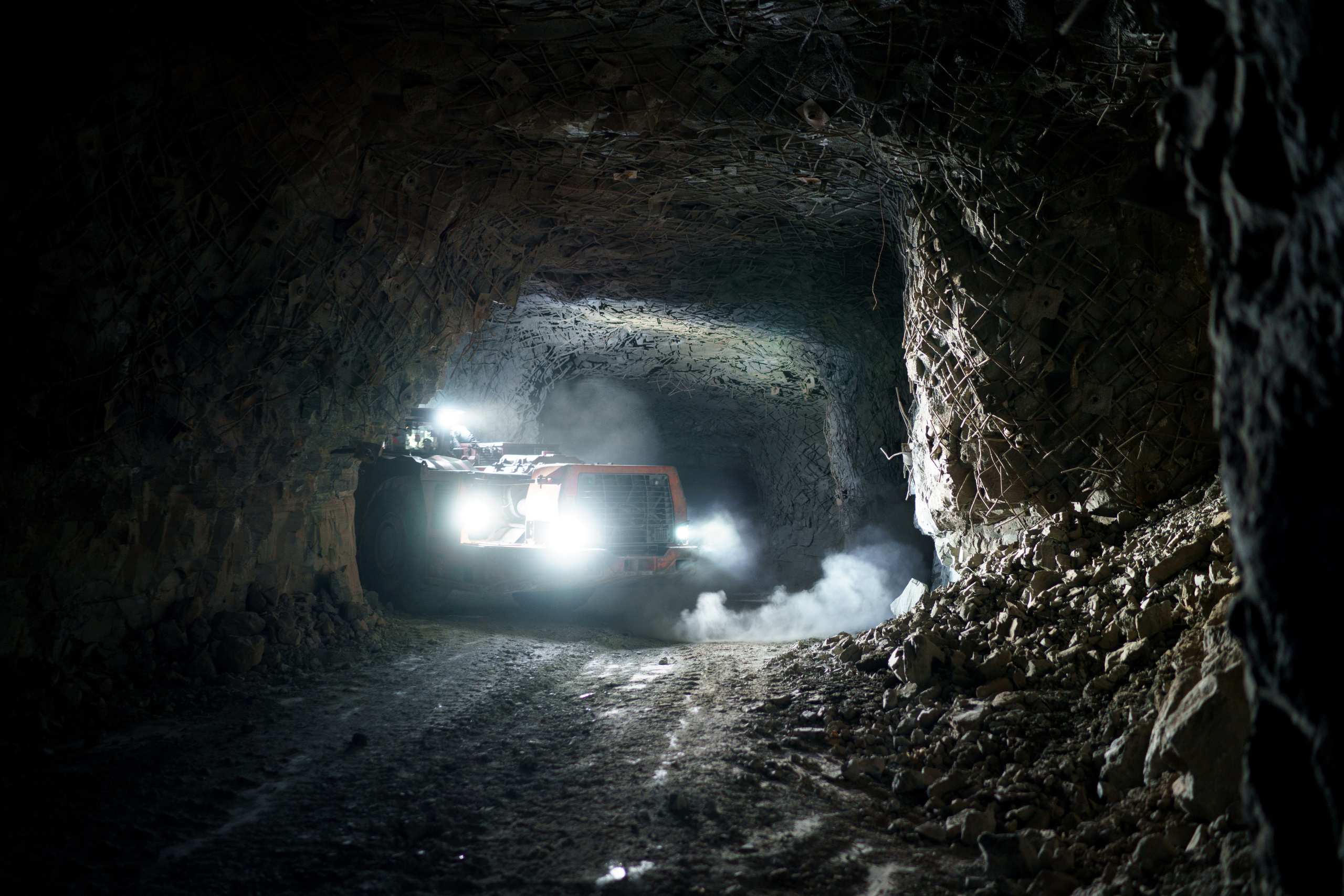 Алмазный промысел компании Алроса. Асхат Бардынов