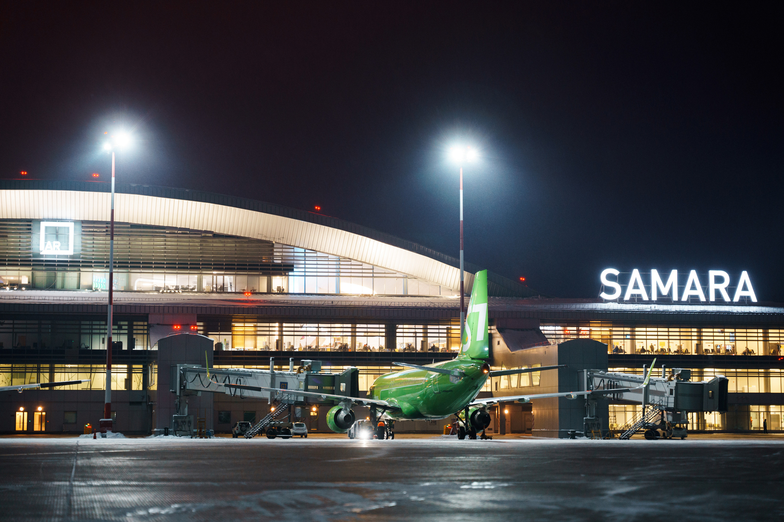 Аэропорт города Самара. Асхат Бардынов