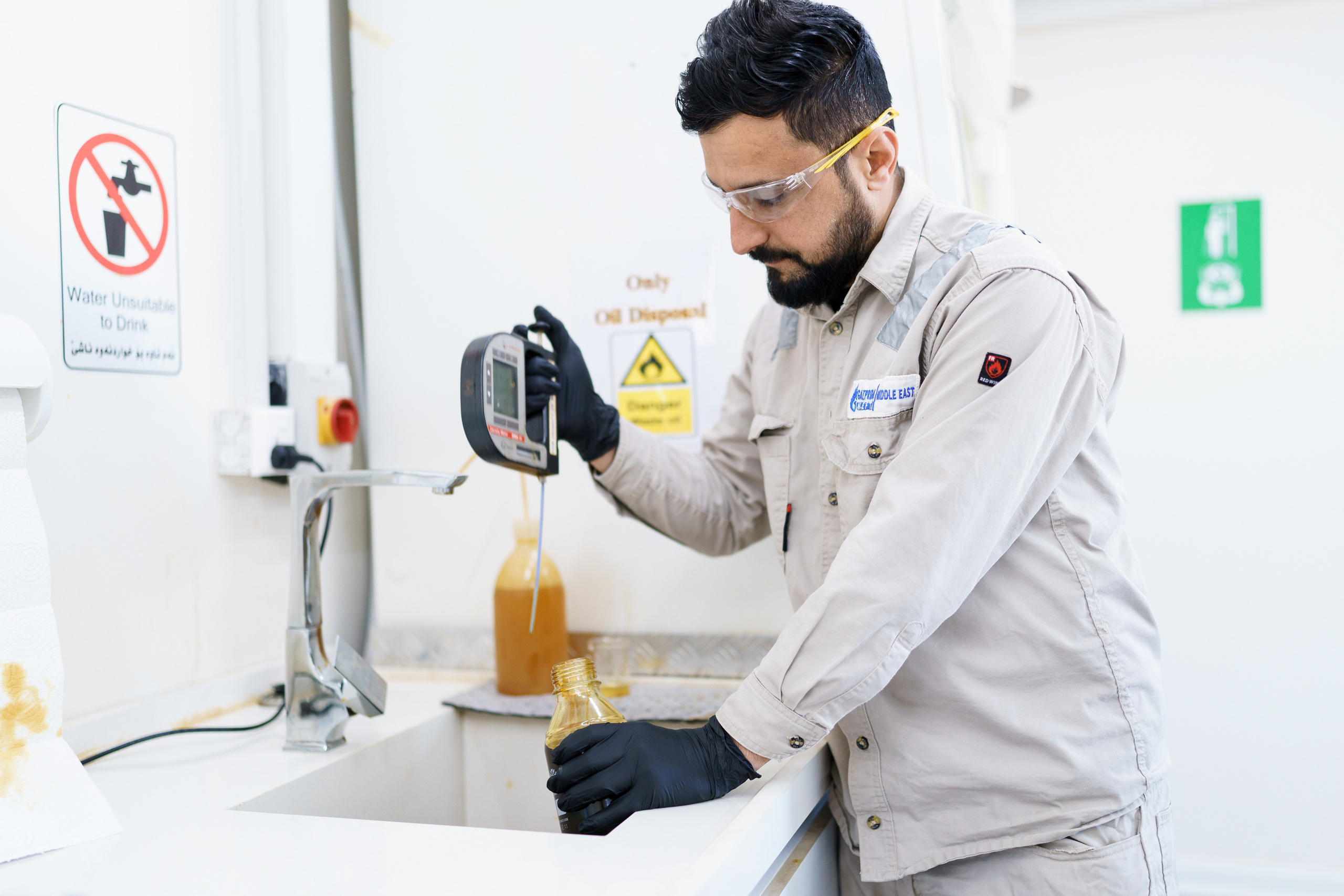 Нефтедобывающая компания в Ираке. Асхат Бардынов