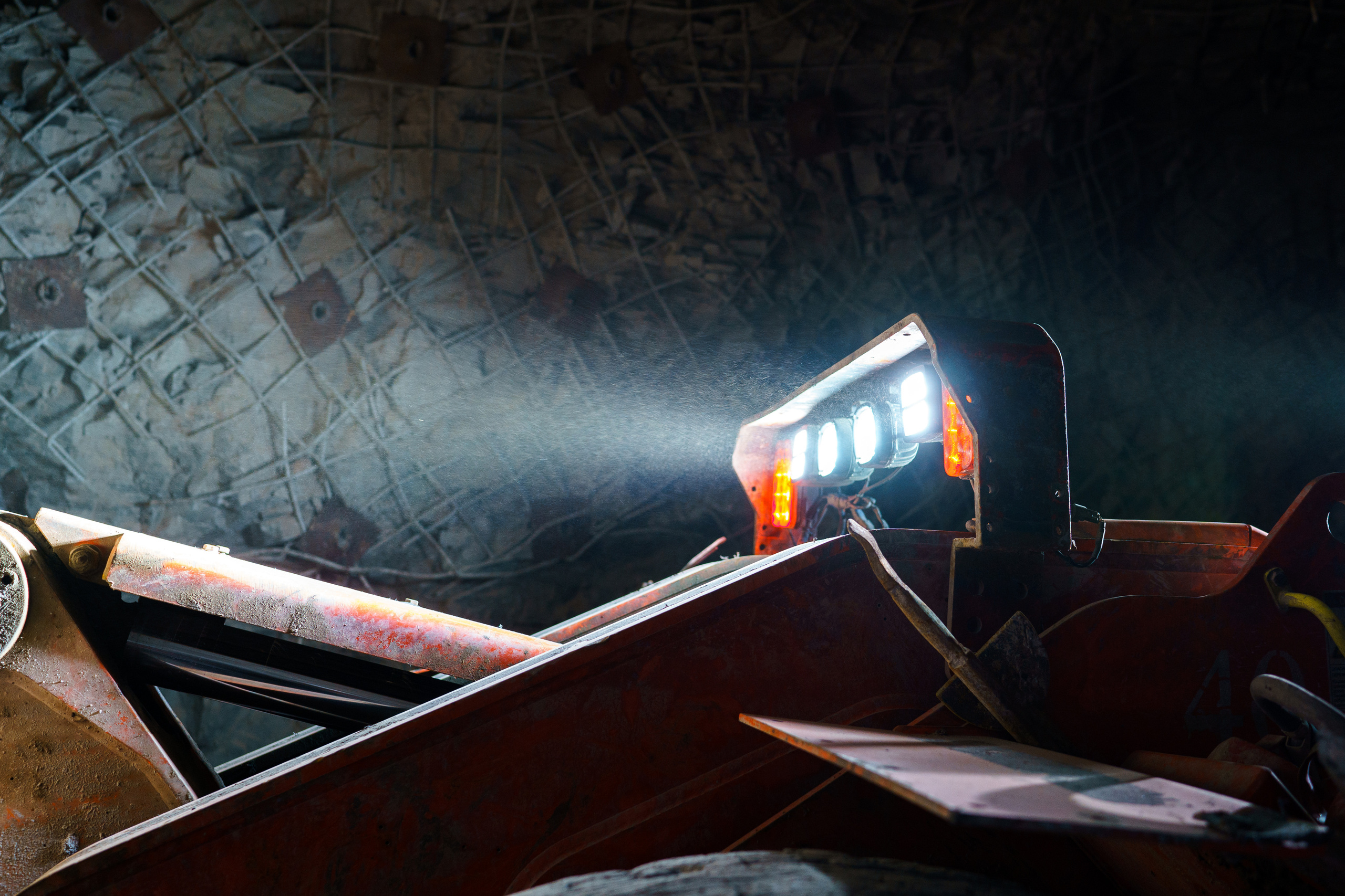 Алмазный промысел компании Алроса. Асхат Бардынов