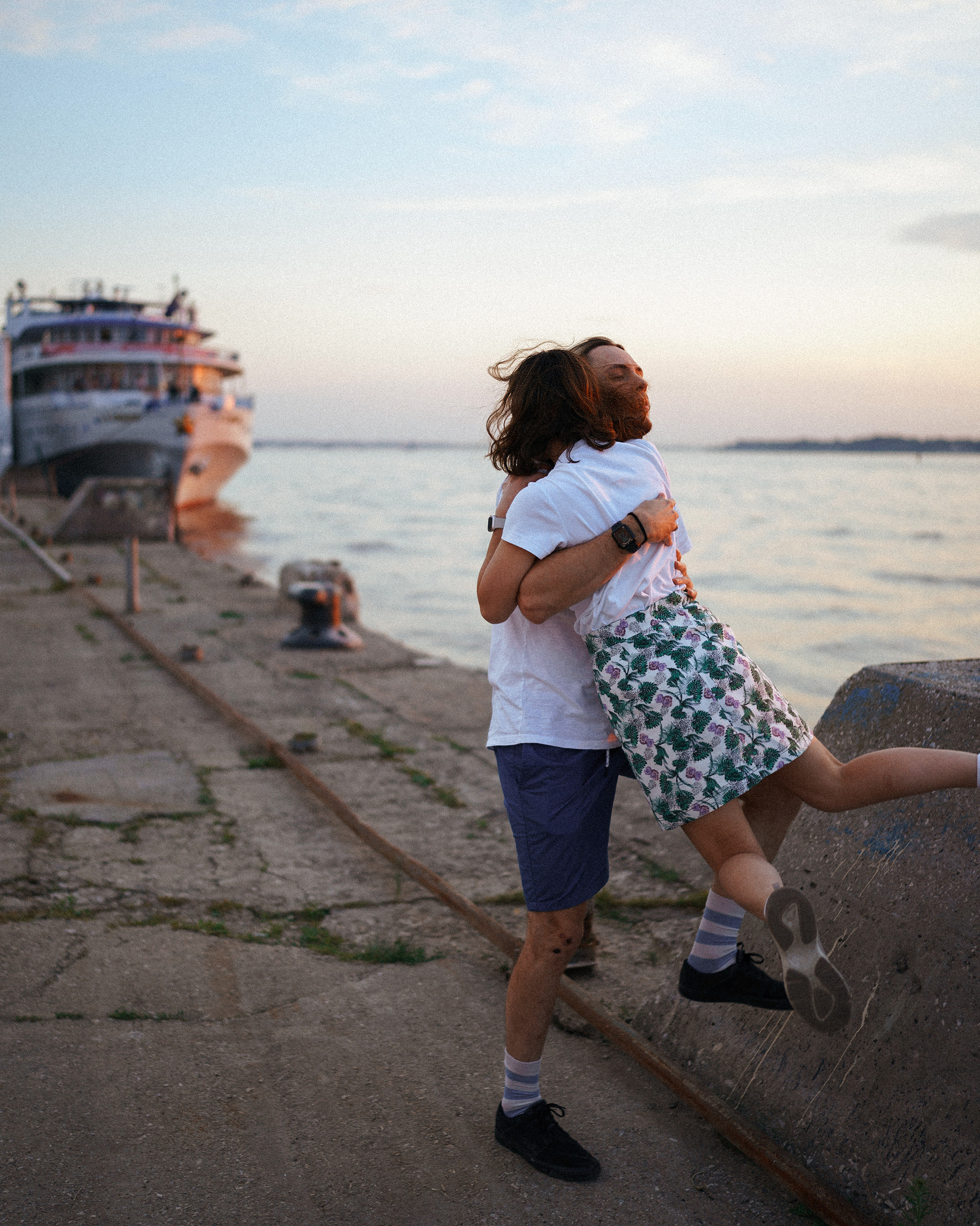 Никита и Ксюша. Асхат Бардынов