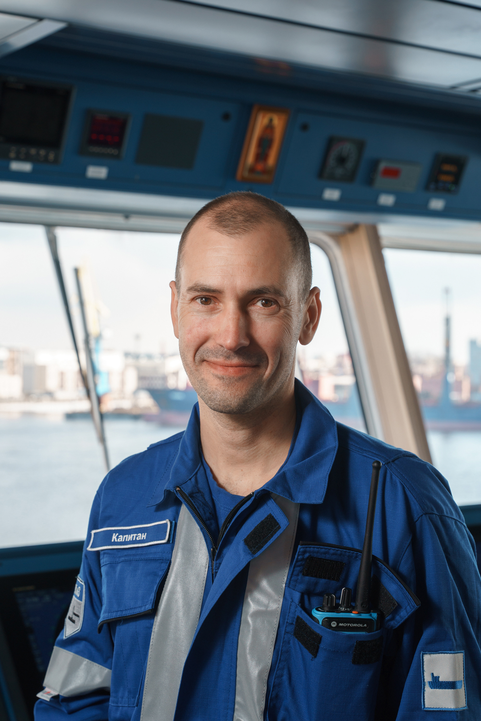 Судно Дмитрий Менделеев. Асхат Бардынов