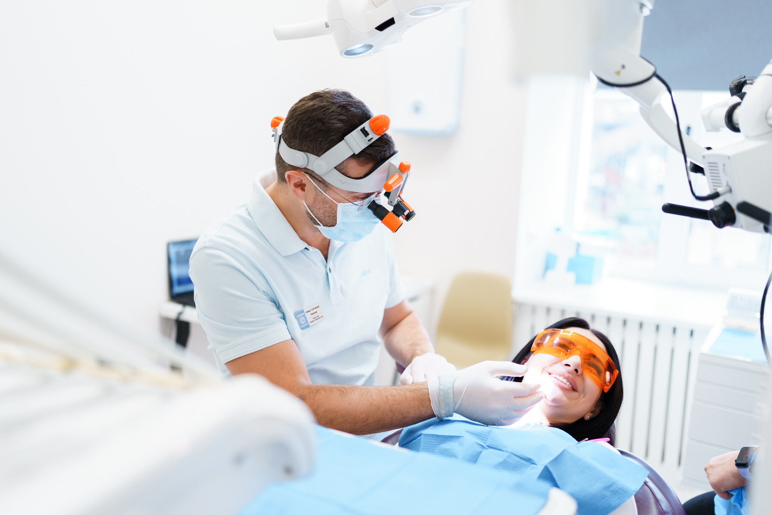 Стоматология Альфа-Клиник. Асхат Бардынов