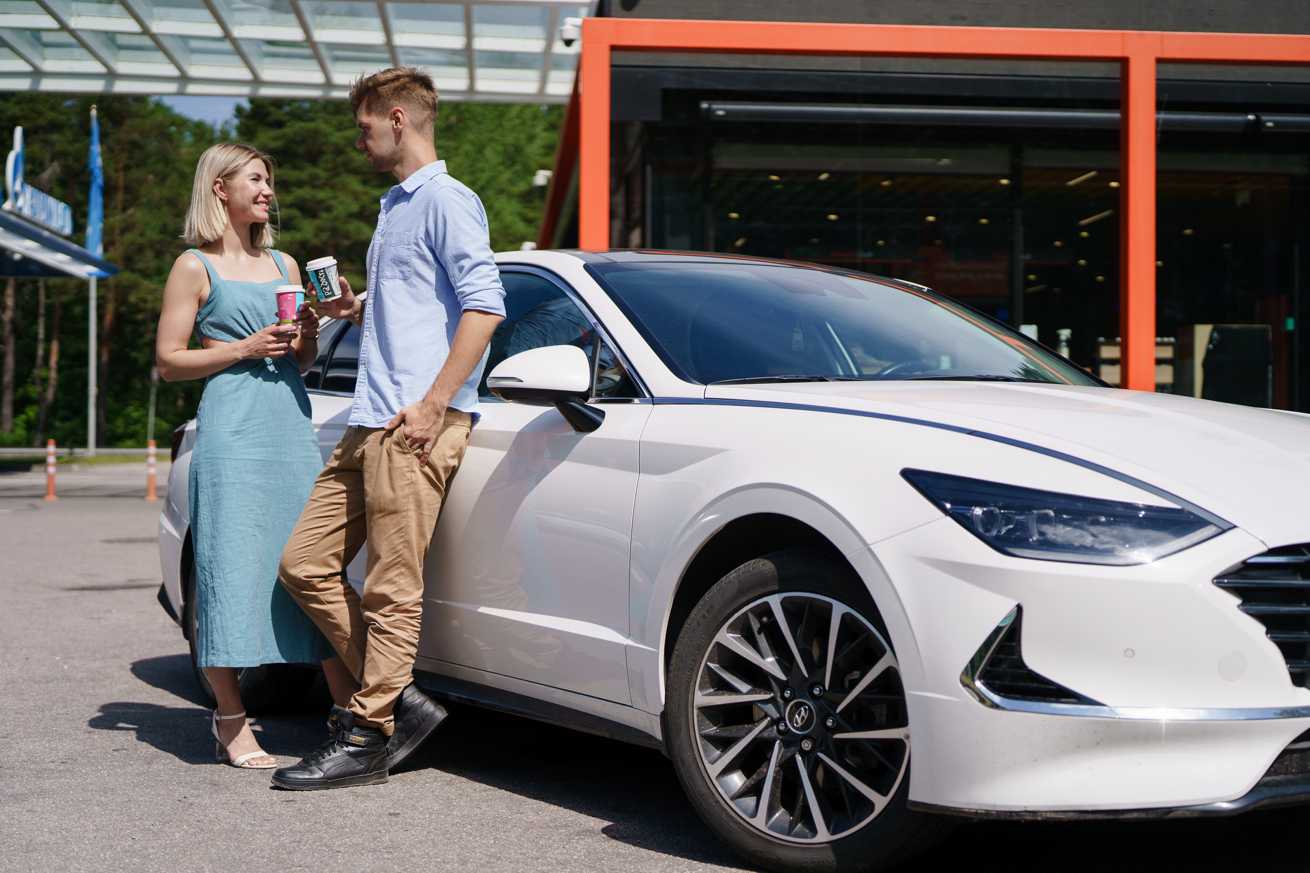 АЗС Газпром-Нефть. Асхат Бардынов