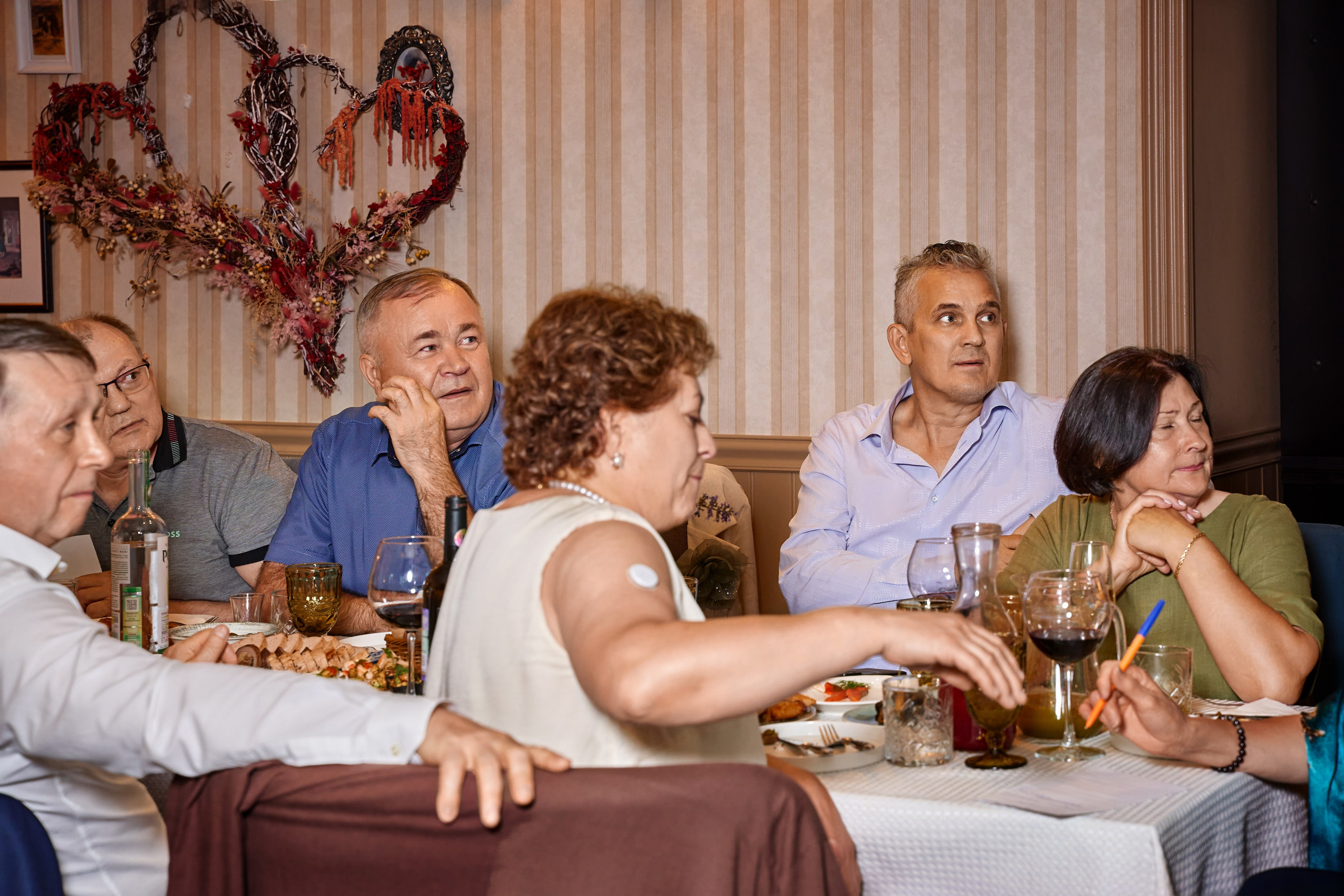 Юбилей. Портретный, семейный и репортажный фотограф в г. Чебоксары Дмитрий Мак