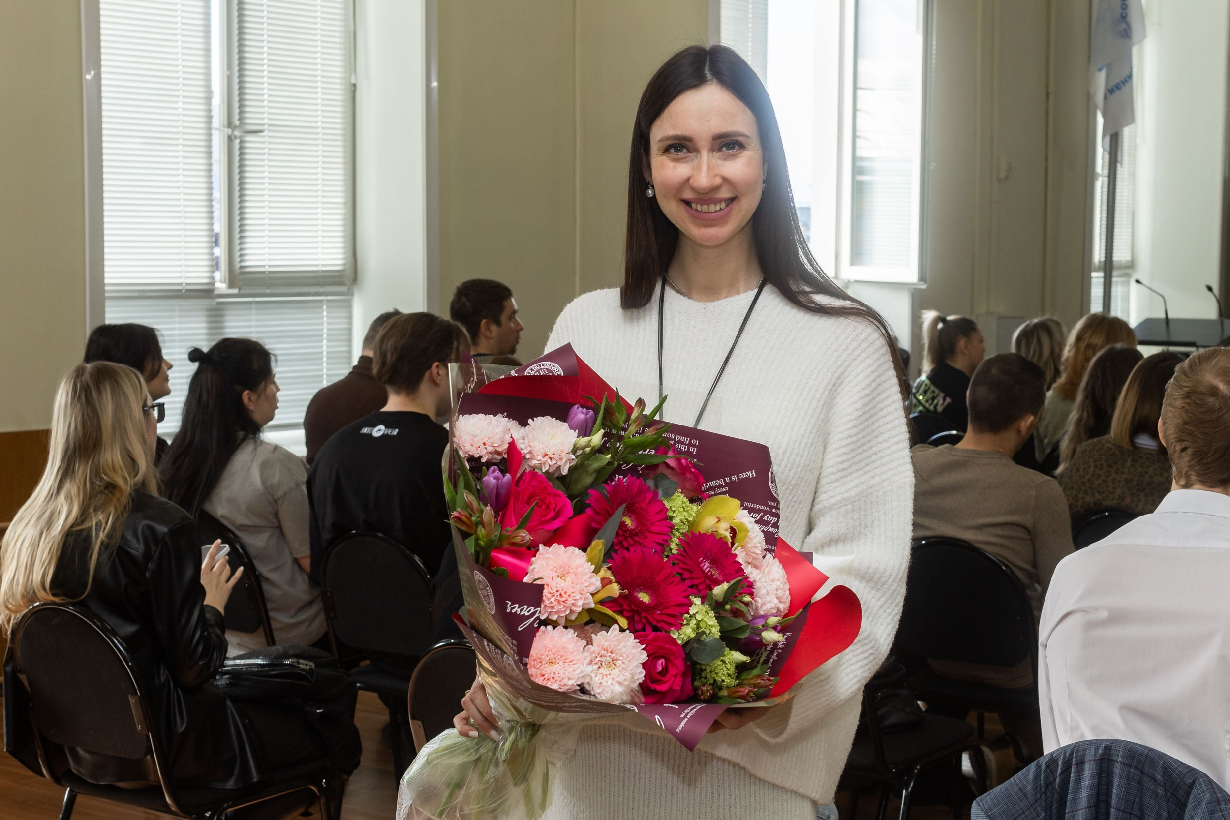 Фоторепортаж бизнес семинара компании SV-класс