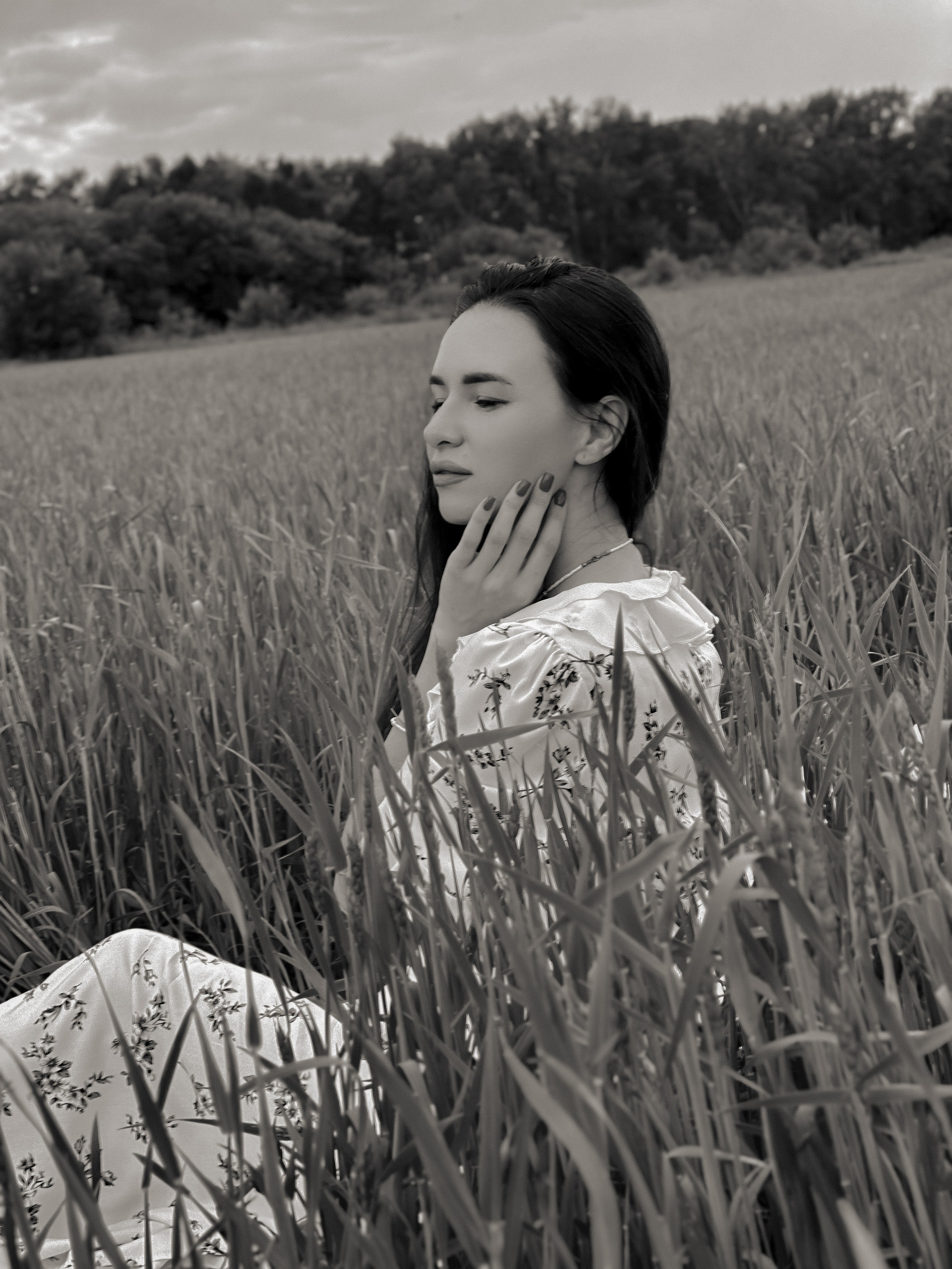 Аня | Слияние с природой. Фотограф Барнаул Софья Бояринова