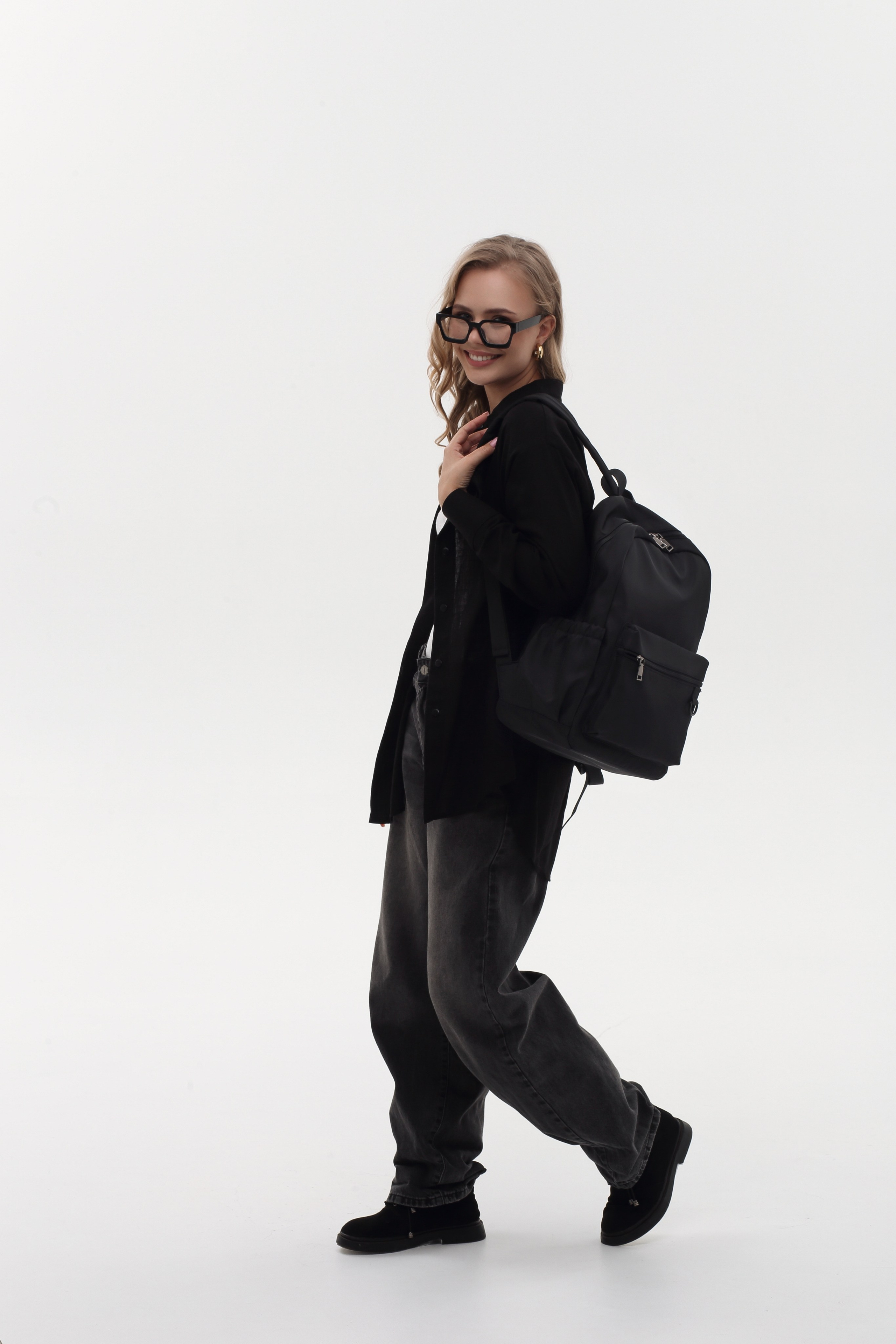 Сумки «Будь здесь!». Портретный фотограф Анна Мерзлякова