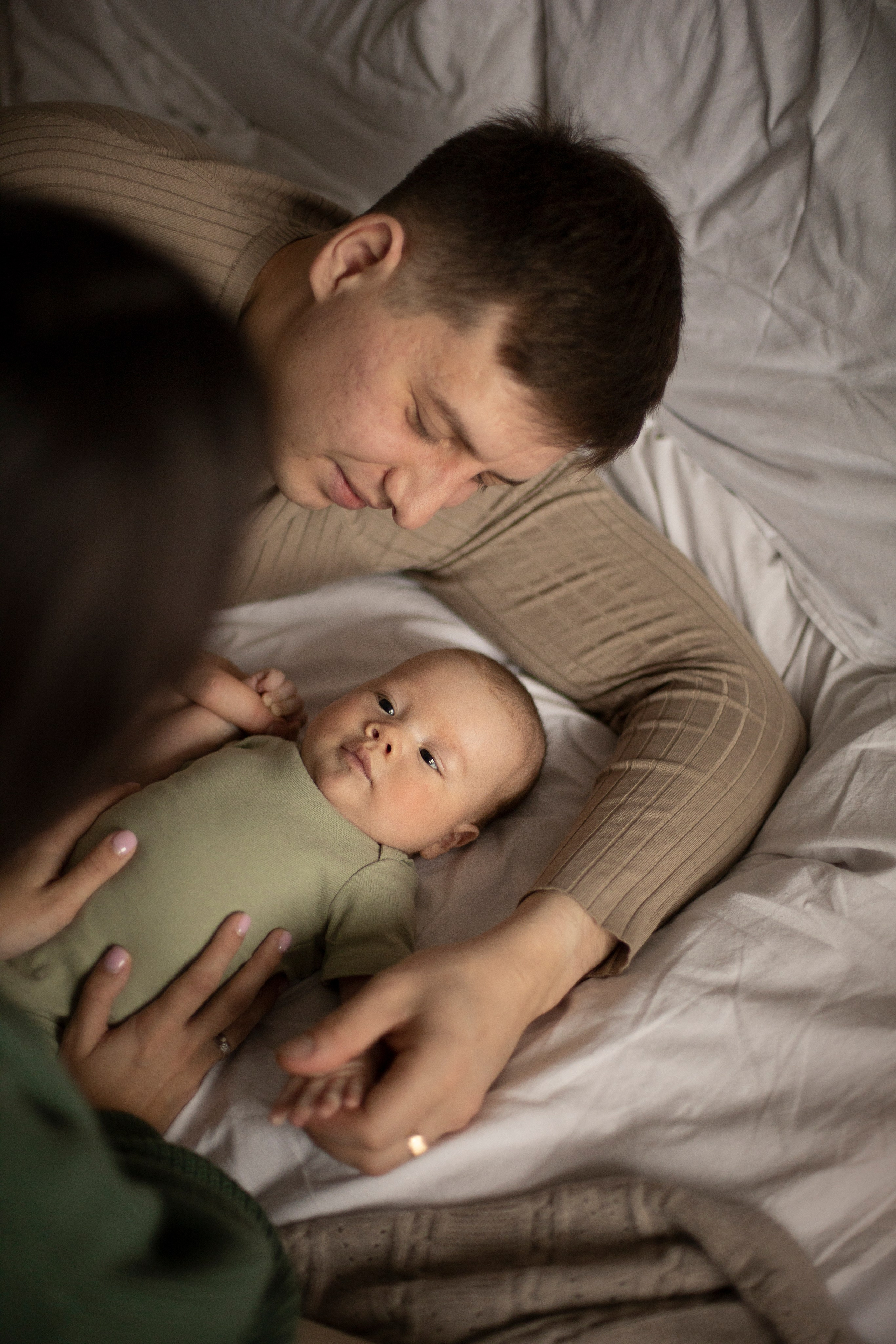 Папа, мама и крошка Ролан. Детский и семейный фотограф Софья Пузикова | УФА